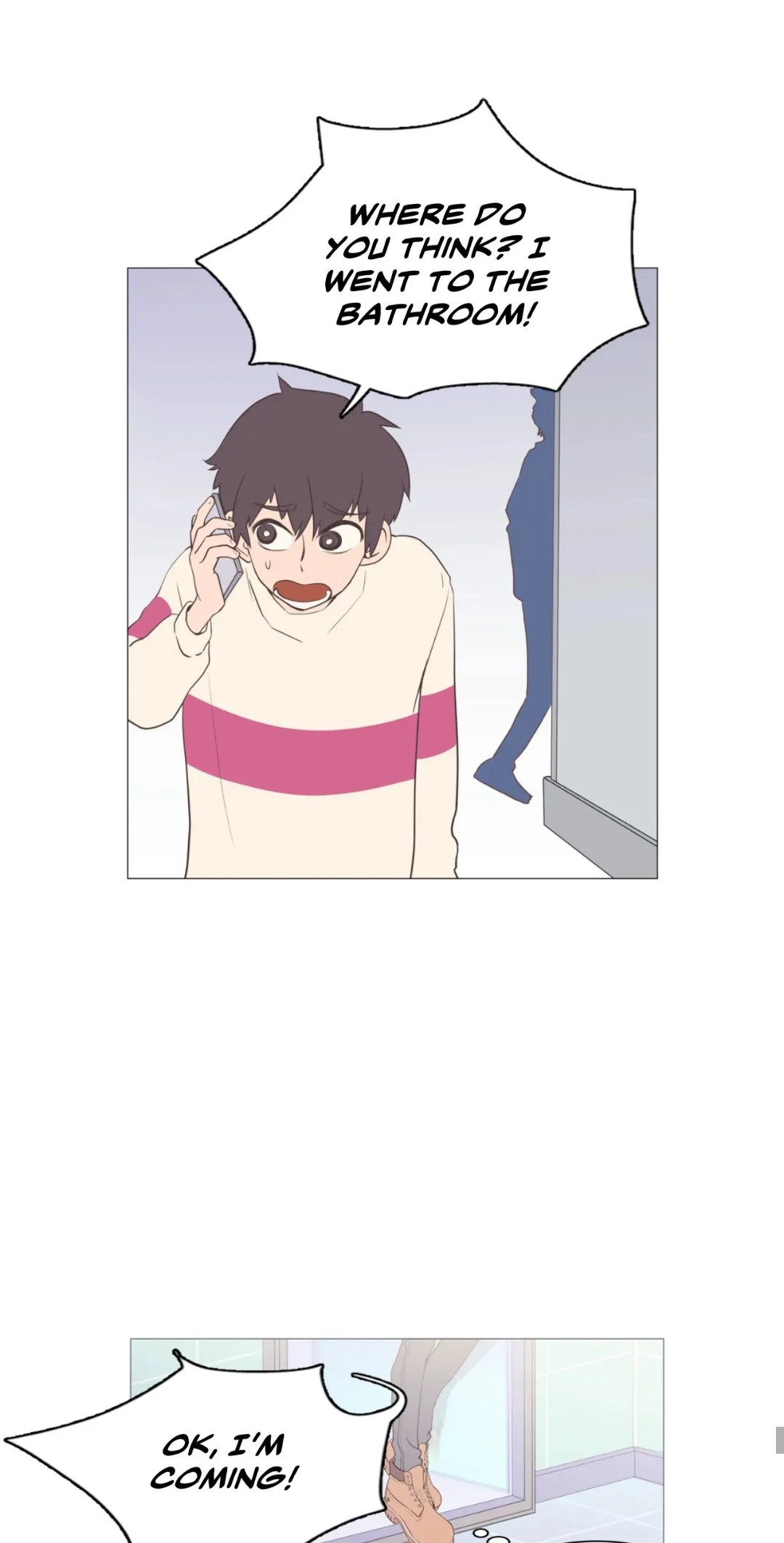 Just Kidding ⟨Official, Lezhin ver.⟩ - Episode 1 manhwa