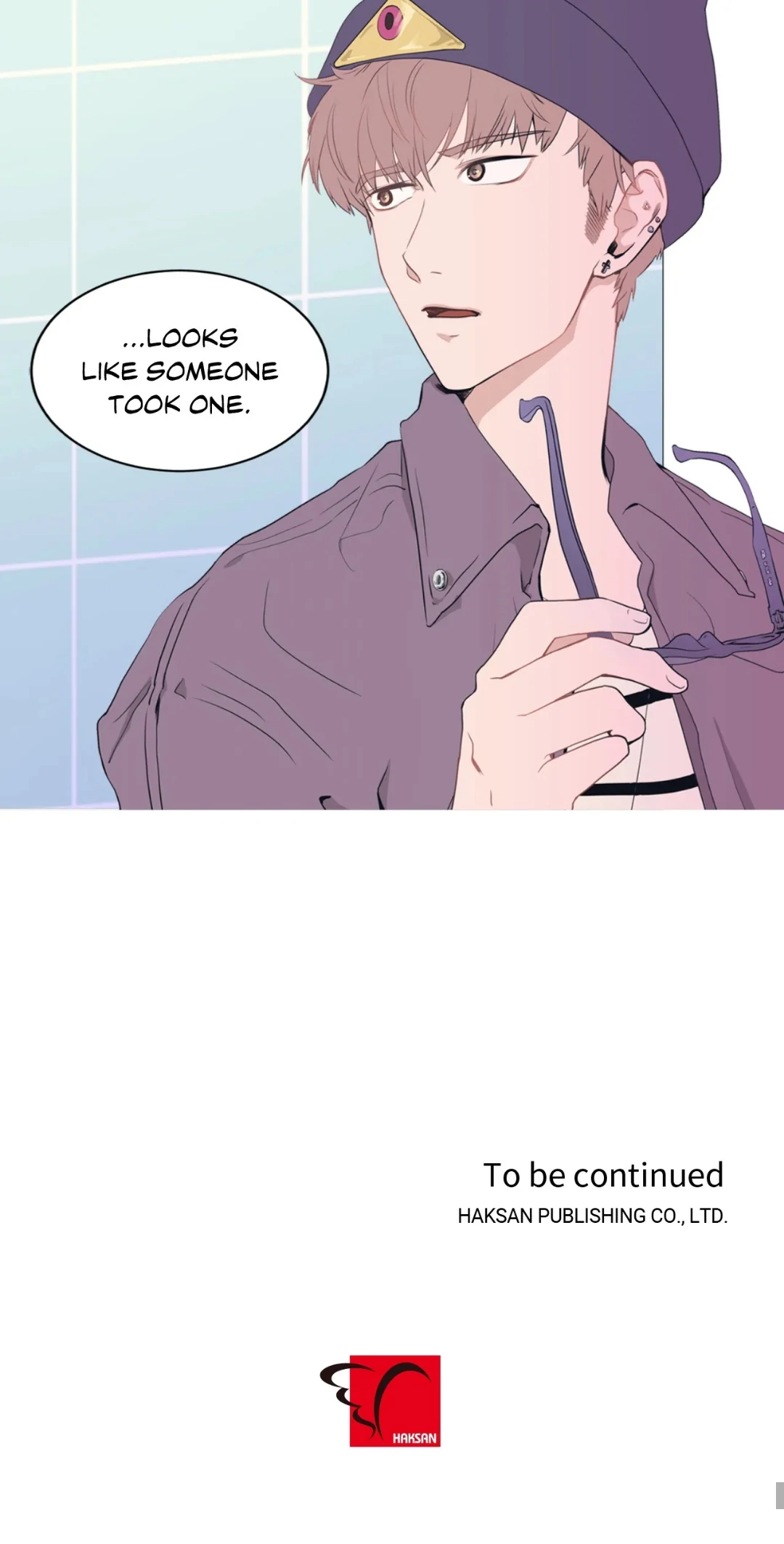 Just Kidding ⟨Official, Lezhin ver.⟩ - Episode 1 manhwa