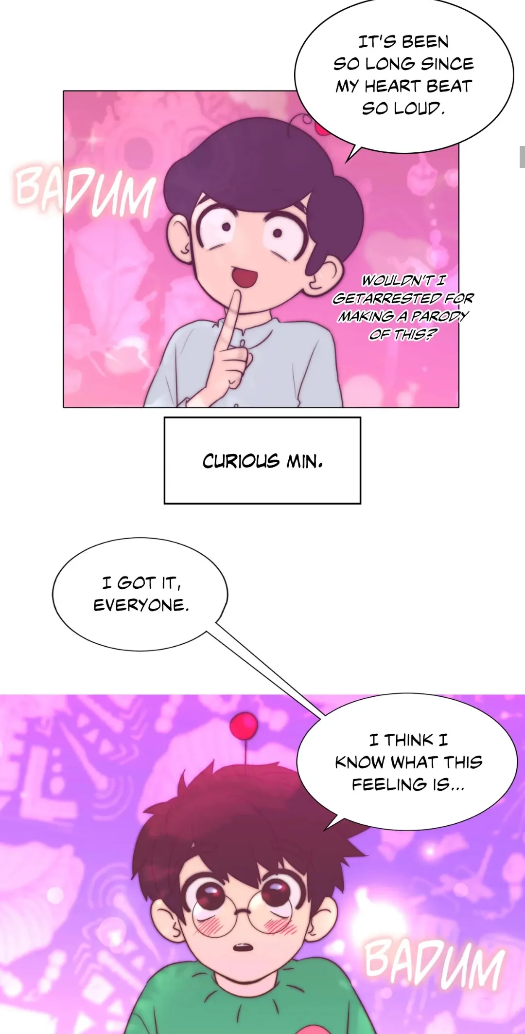 Just Kidding ⟨Official, Lezhin ver.⟩ - Episode 10 manhwa