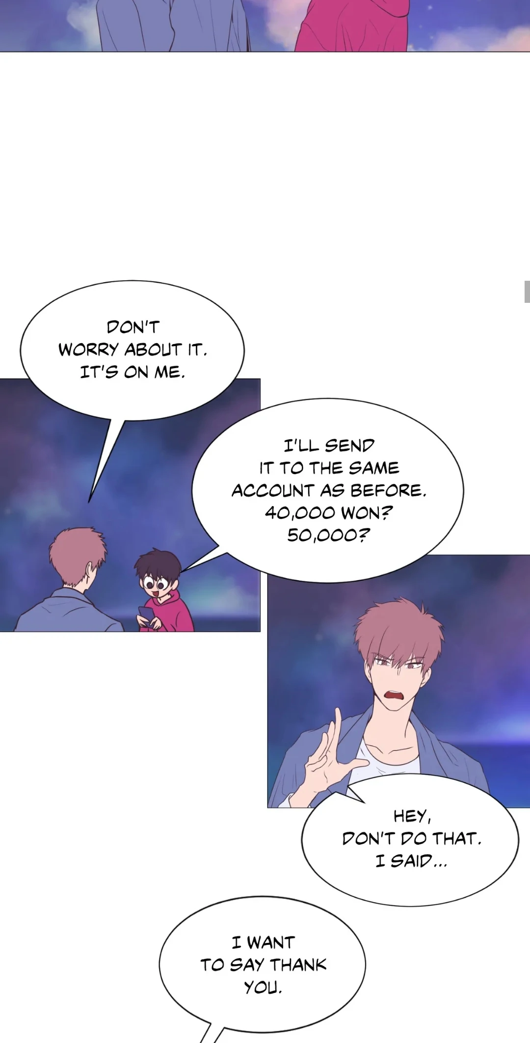 Just Kidding ⟨Official, Lezhin ver.⟩ - Episode 10 manhwa