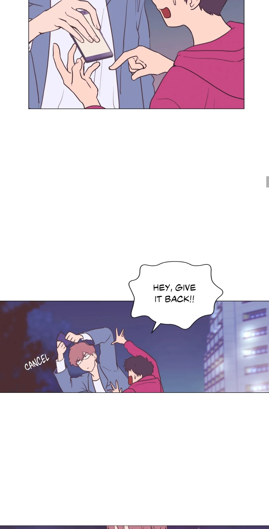 Just Kidding ⟨Official, Lezhin ver.⟩ - Episode 10 manhwa