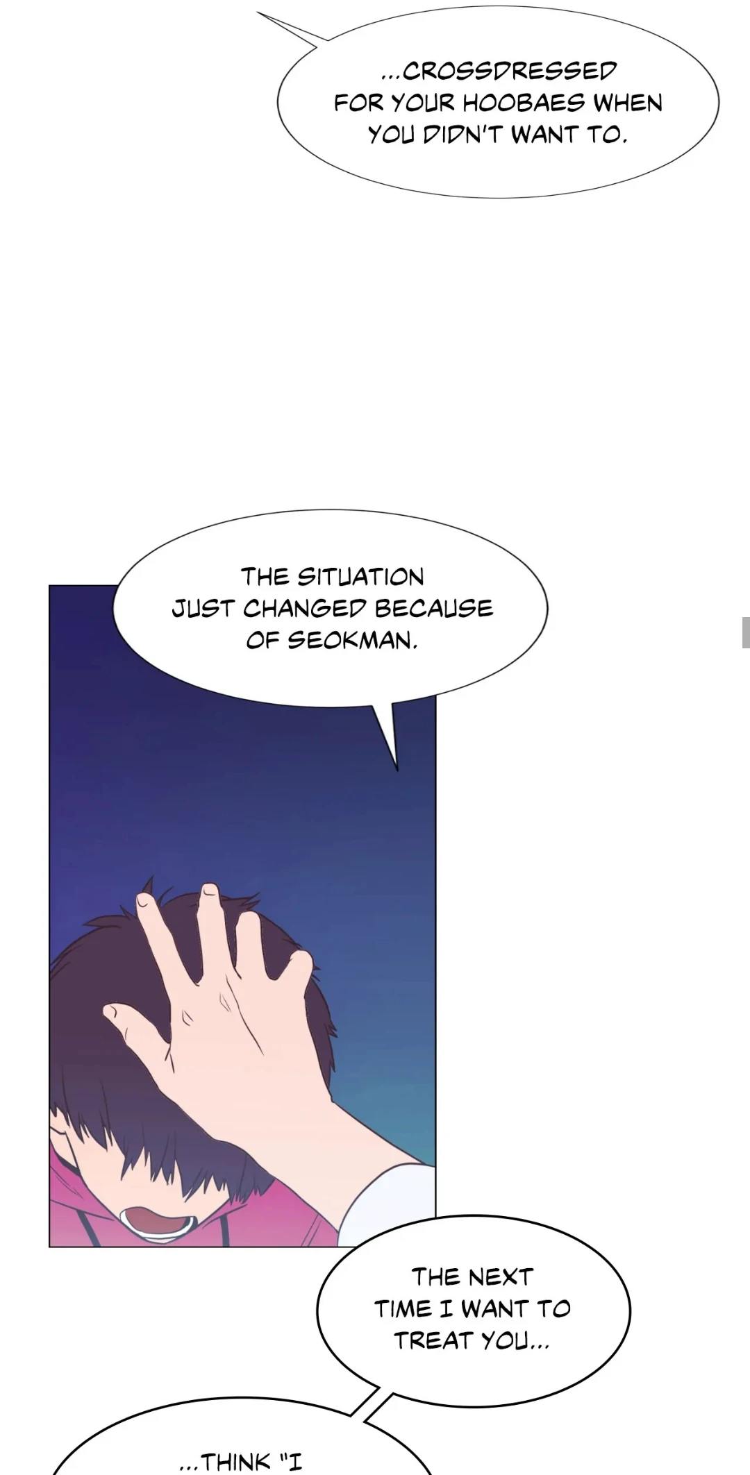 Just Kidding ⟨Official, Lezhin ver.⟩ - Episode 10 manhwa
