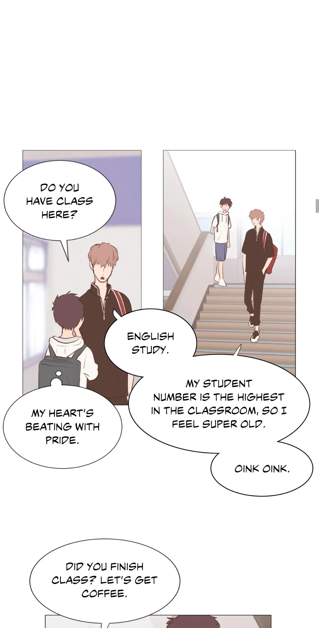Just Kidding ⟨Official, Lezhin ver.⟩ - Episode 11 manhwa