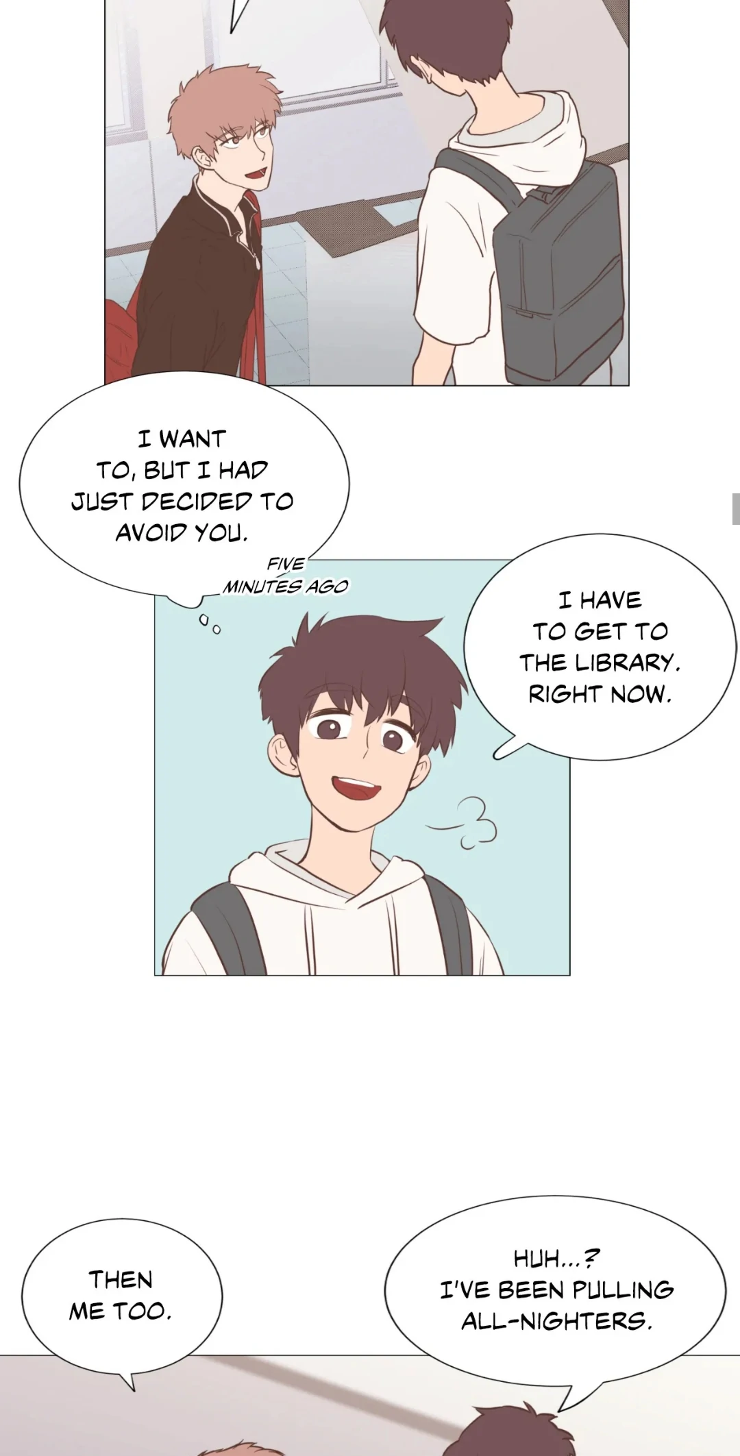 Just Kidding ⟨Official, Lezhin ver.⟩ - Episode 11 manhwa