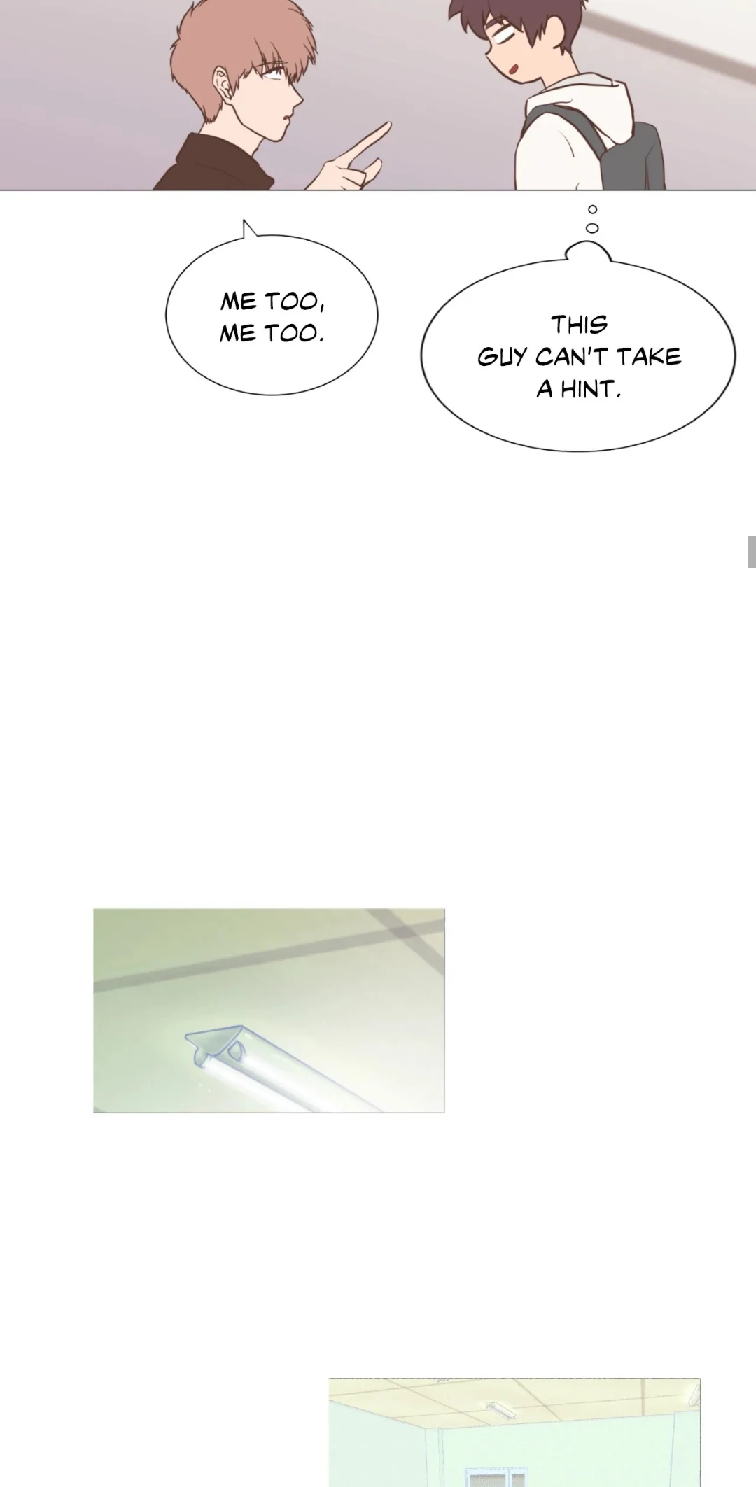 Just Kidding ⟨Official, Lezhin ver.⟩ - Episode 11 manhwa