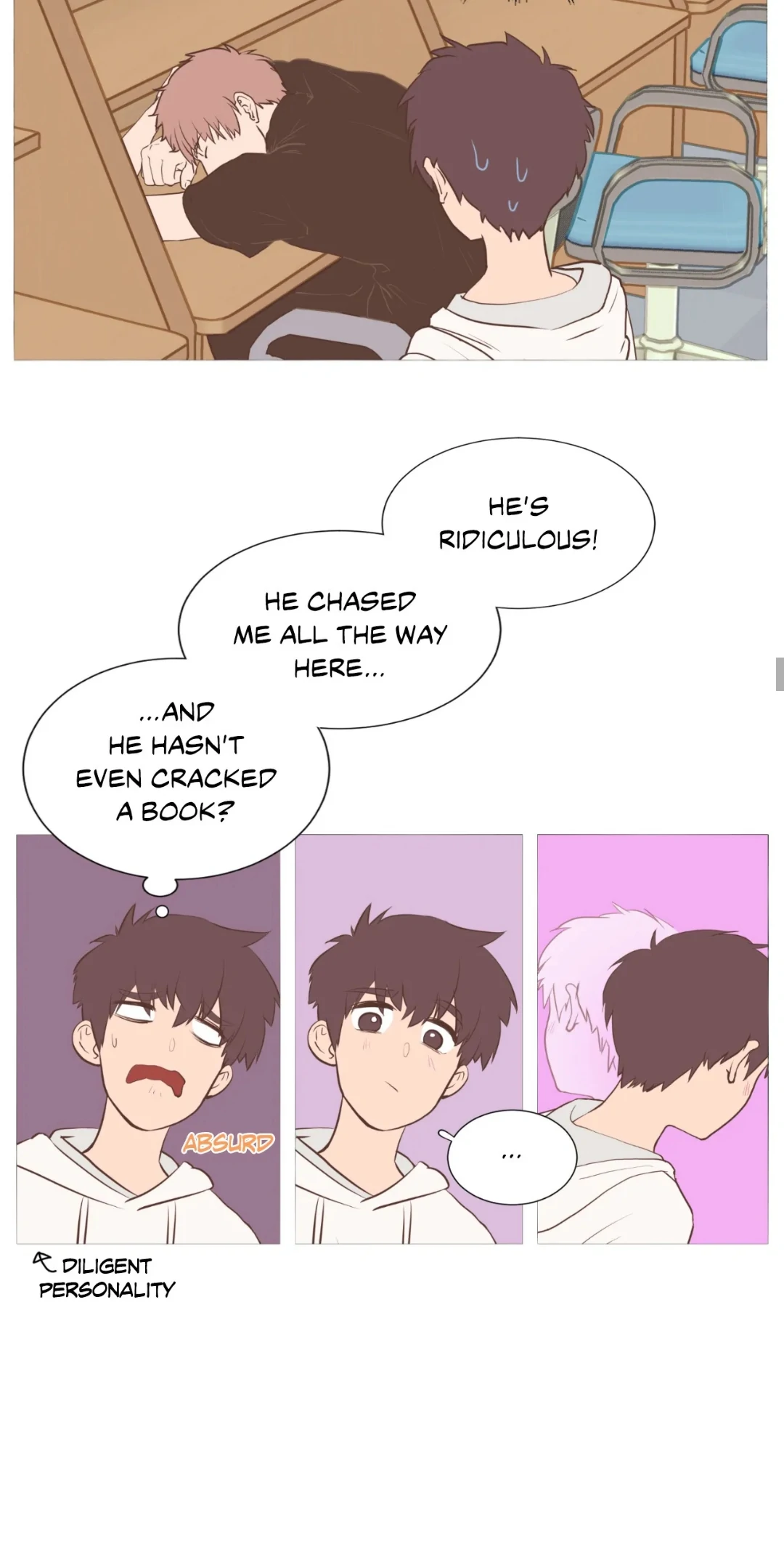 Just Kidding ⟨Official, Lezhin ver.⟩ - Episode 11 manhwa