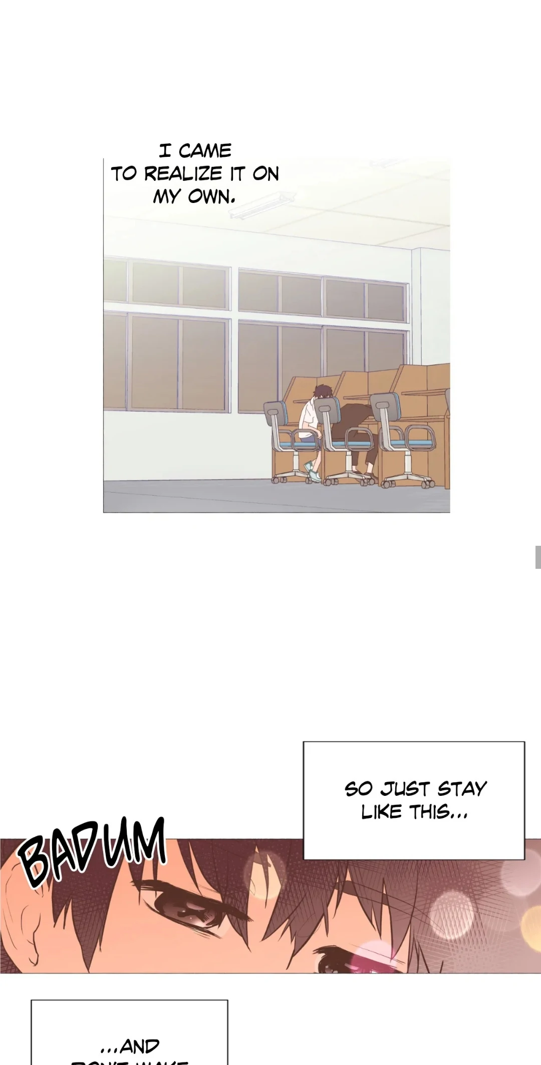 Just Kidding ⟨Official, Lezhin ver.⟩ - Episode 11 manhwa