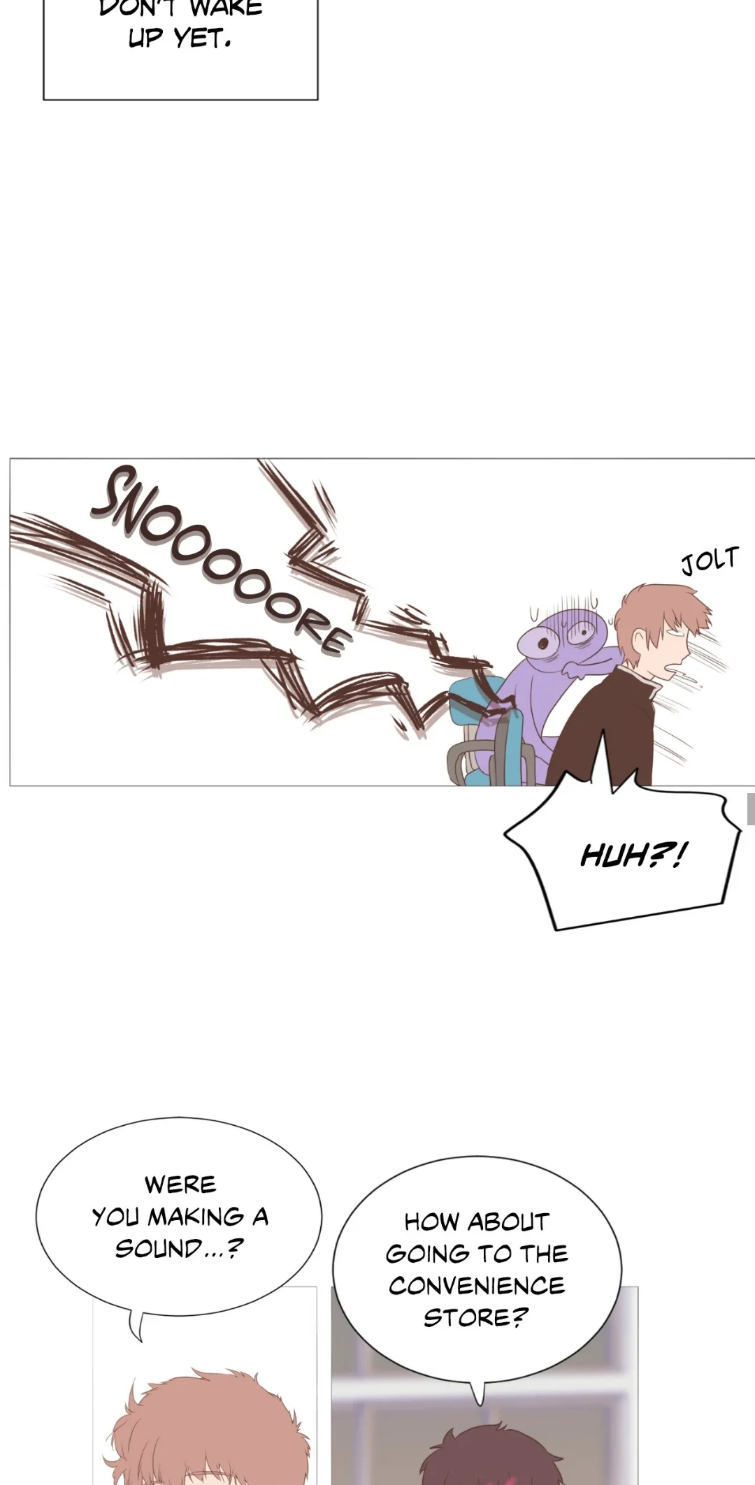 Just Kidding ⟨Official, Lezhin ver.⟩ - Episode 11 manhwa