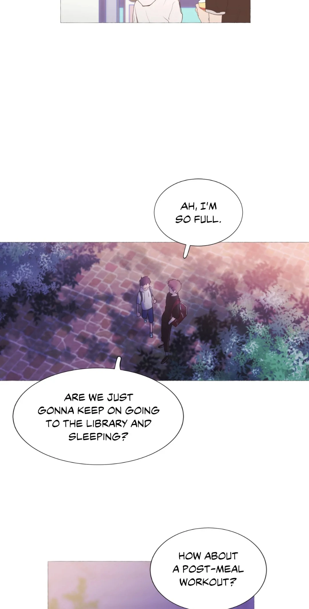 Just Kidding ⟨Official, Lezhin ver.⟩ - Episode 11 manhwa