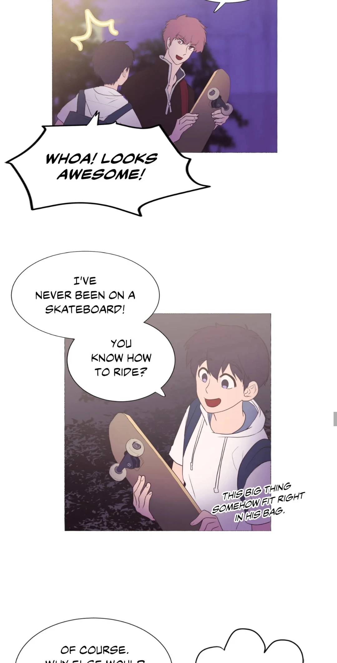 Just Kidding ⟨Official, Lezhin ver.⟩ - Episode 11 manhwa