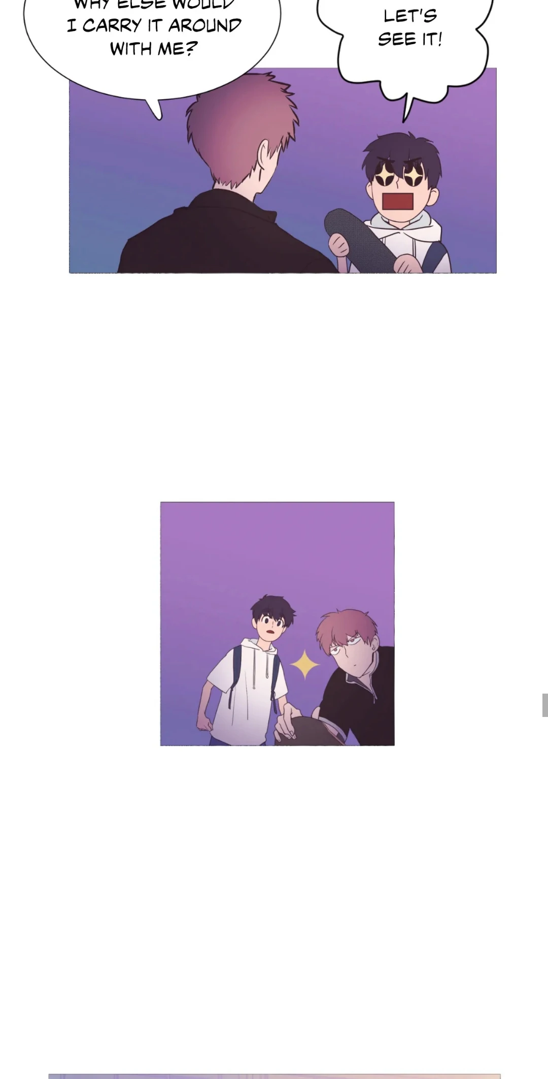 Just Kidding ⟨Official, Lezhin ver.⟩ - Episode 11 manhwa