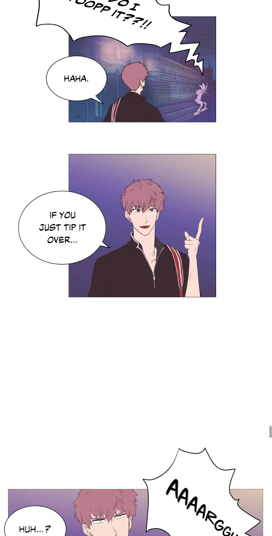 Just Kidding ⟨Official, Lezhin ver.⟩ - Episode 11 manhwa