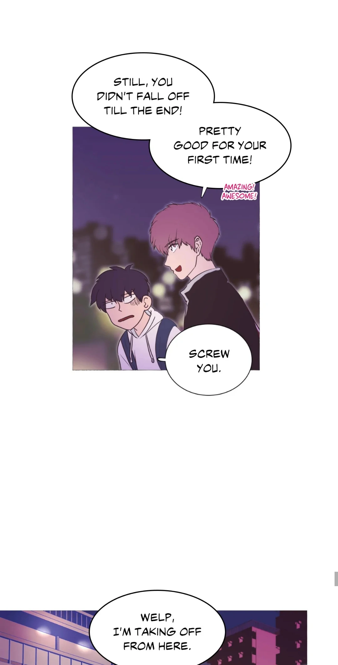 Just Kidding ⟨Official, Lezhin ver.⟩ - Episode 11 manhwa