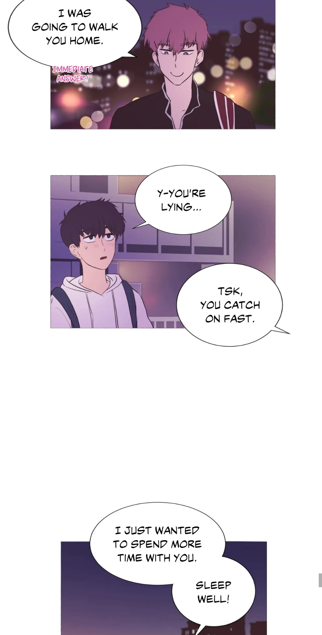 Just Kidding ⟨Official, Lezhin ver.⟩ - Episode 11 manhwa