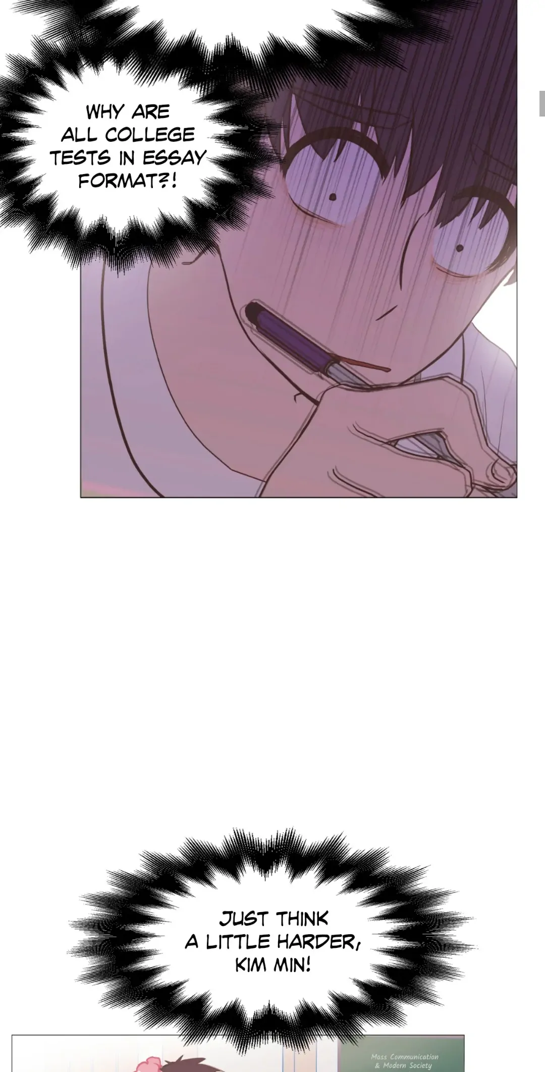 Just Kidding ⟨Official, Lezhin ver.⟩ - Episode 12 manhwa
