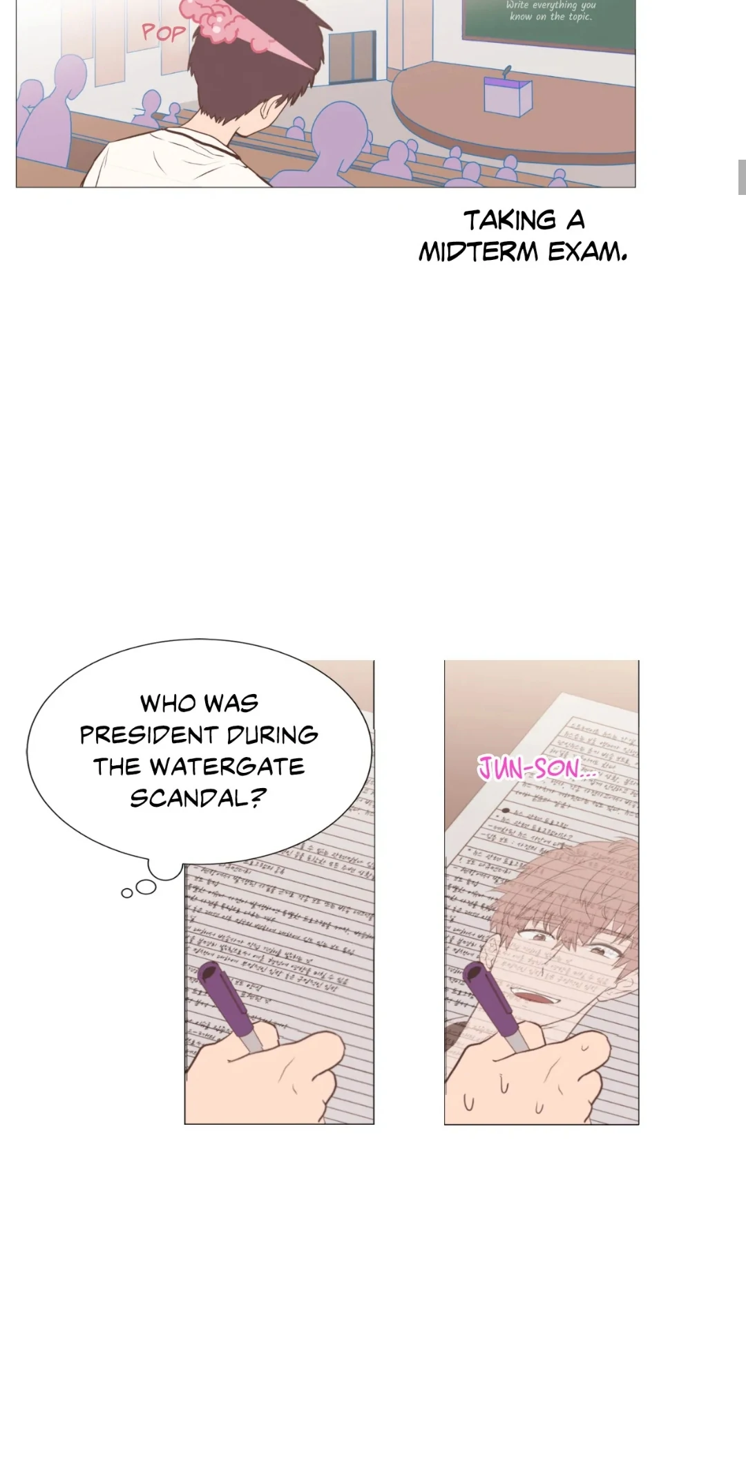 Just Kidding ⟨Official, Lezhin ver.⟩ - Episode 12 manhwa