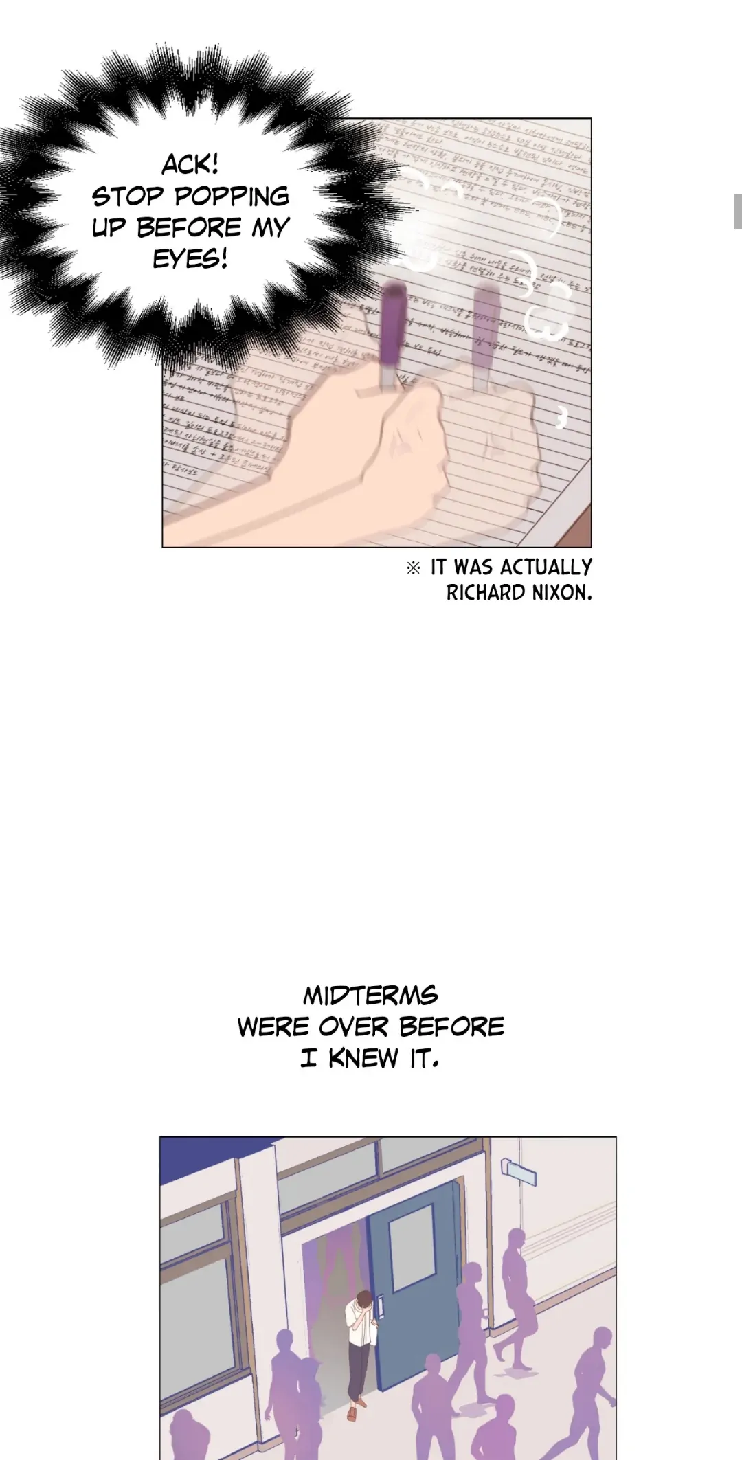 Just Kidding ⟨Official, Lezhin ver.⟩ - Episode 12 manhwa