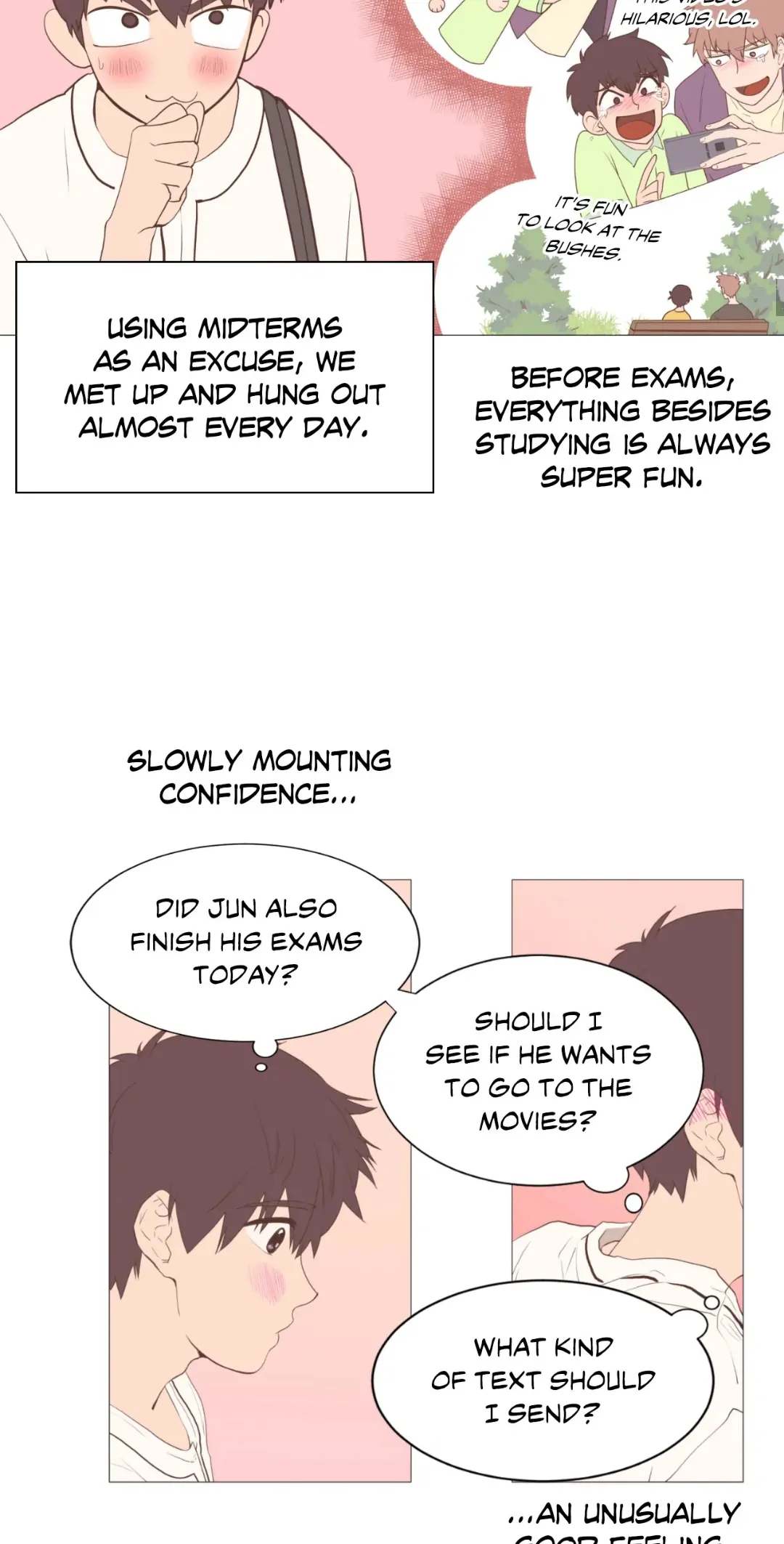 Just Kidding ⟨Official, Lezhin ver.⟩ - Episode 12 manhwa
