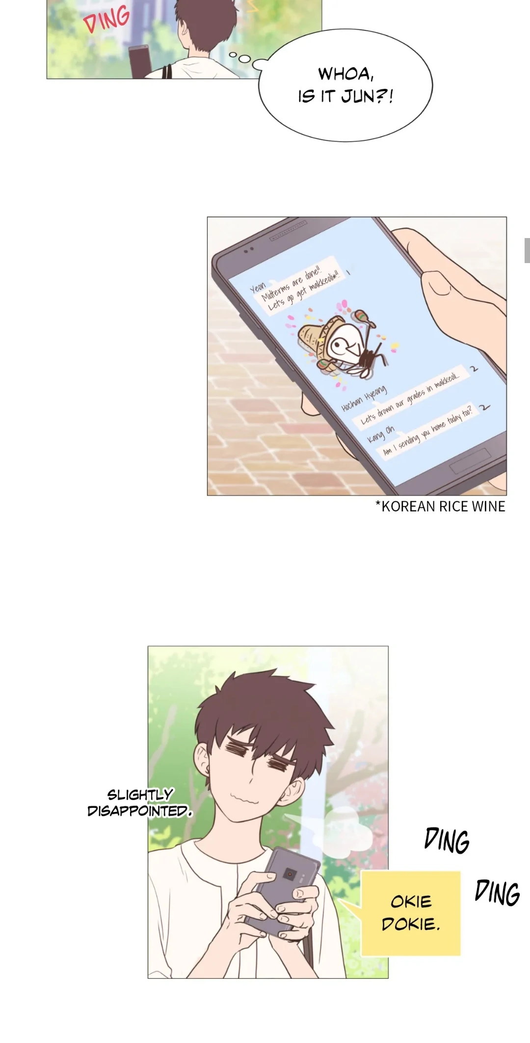 Just Kidding ⟨Official, Lezhin ver.⟩ - Episode 12 manhwa