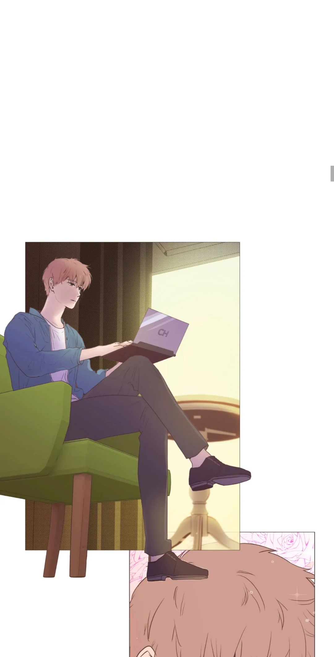 Just Kidding ⟨Official, Lezhin ver.⟩ - Episode 12 manhwa