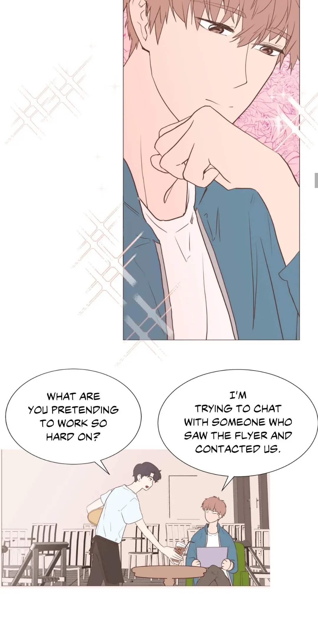Just Kidding ⟨Official, Lezhin ver.⟩ - Episode 12 manhwa