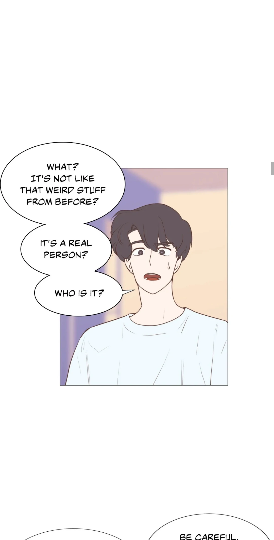 Just Kidding ⟨Official, Lezhin ver.⟩ - Episode 12 manhwa