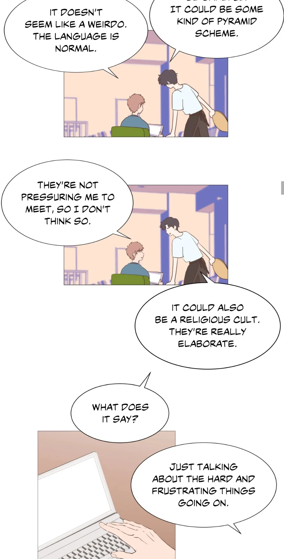 Just Kidding ⟨Official, Lezhin ver.⟩ - Episode 12 manhwa