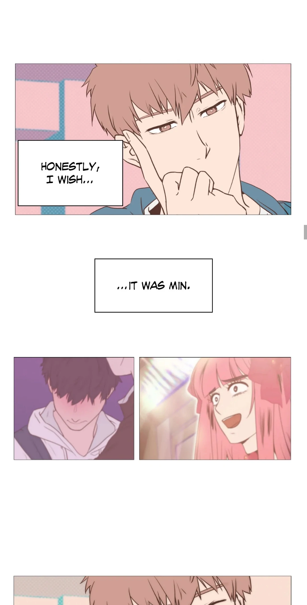 Just Kidding ⟨Official, Lezhin ver.⟩ - Episode 12 manhwa
