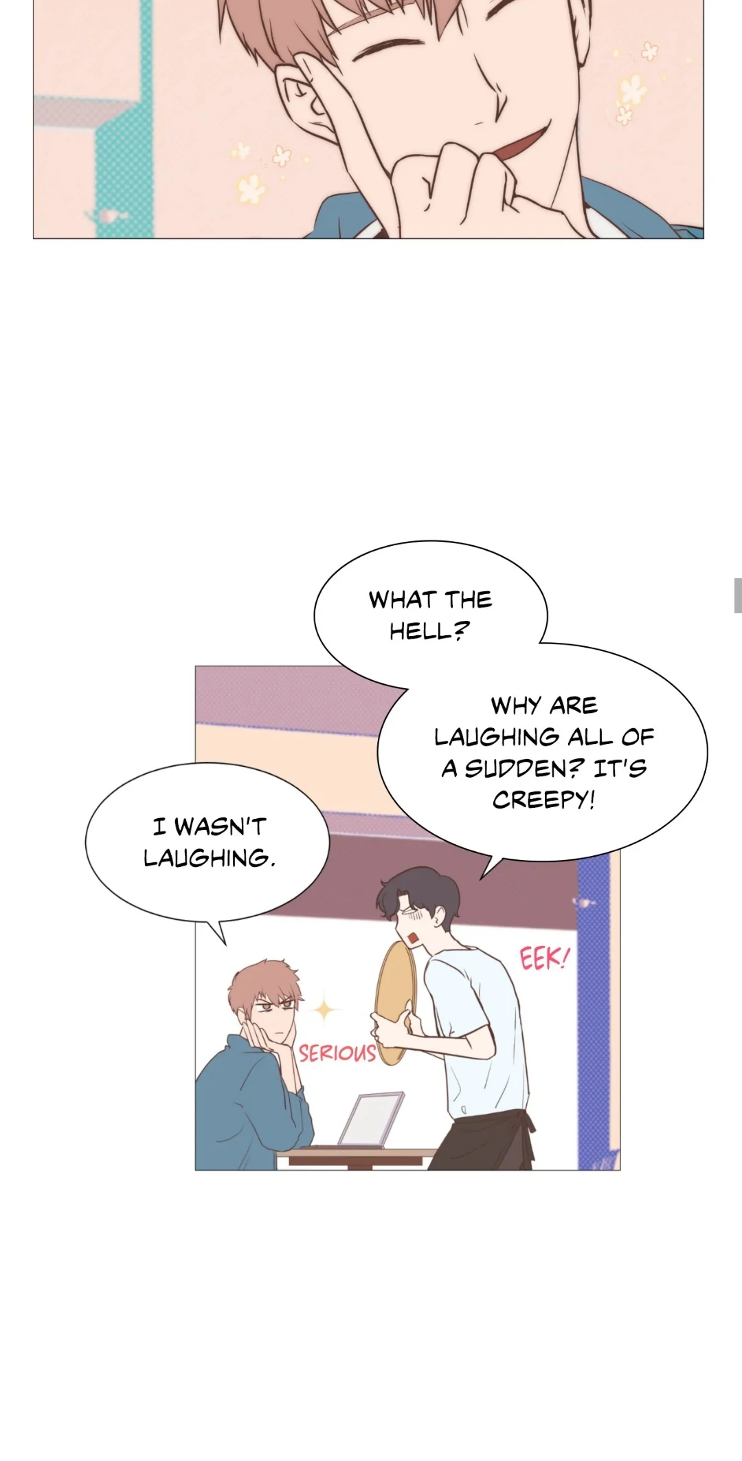 Just Kidding ⟨Official, Lezhin ver.⟩ - Episode 12 manhwa