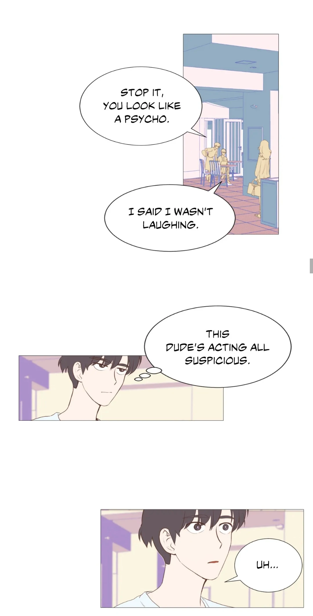 Just Kidding ⟨Official, Lezhin ver.⟩ - Episode 12 manhwa