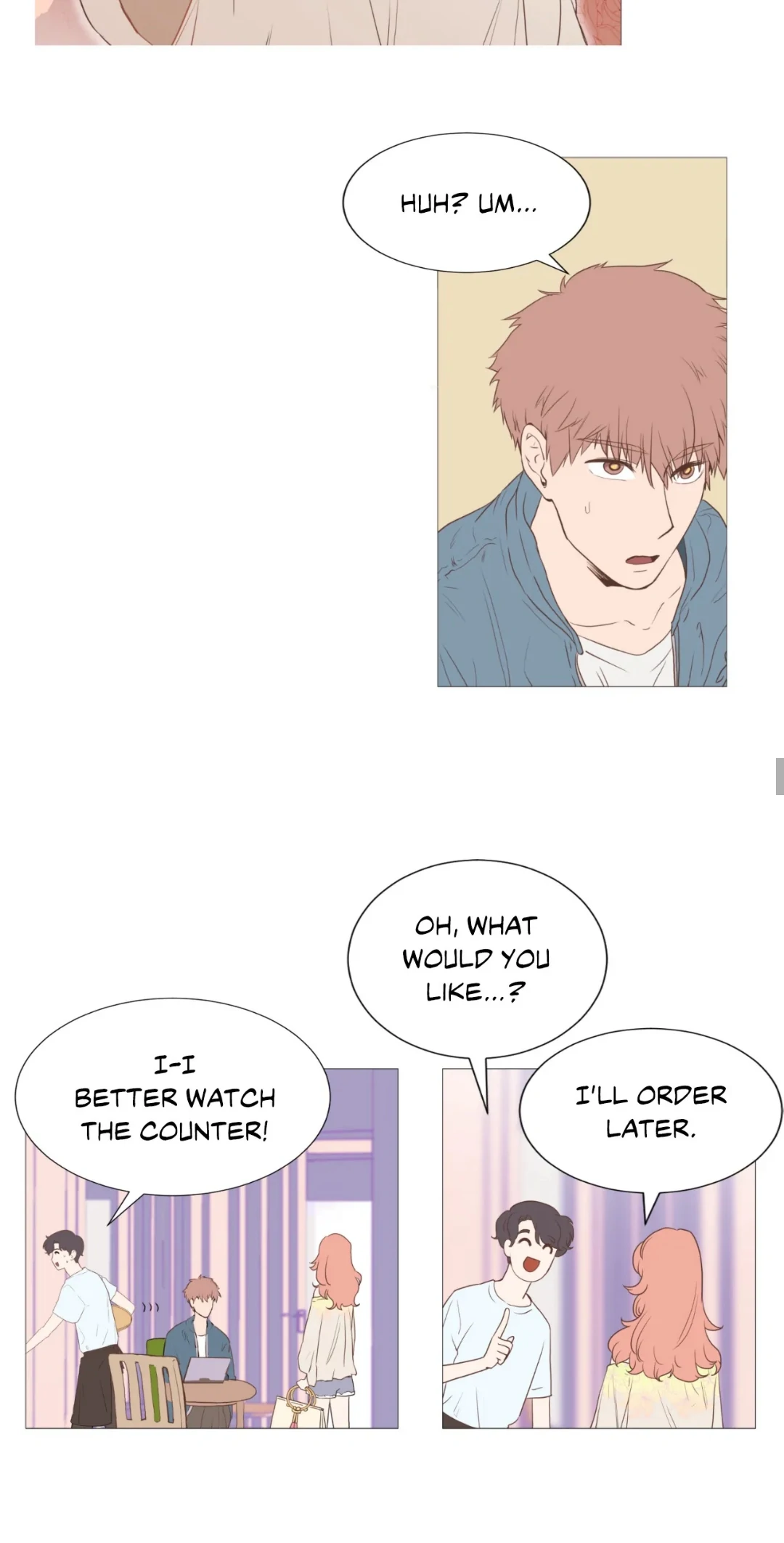 Just Kidding ⟨Official, Lezhin ver.⟩ - Episode 12 manhwa
