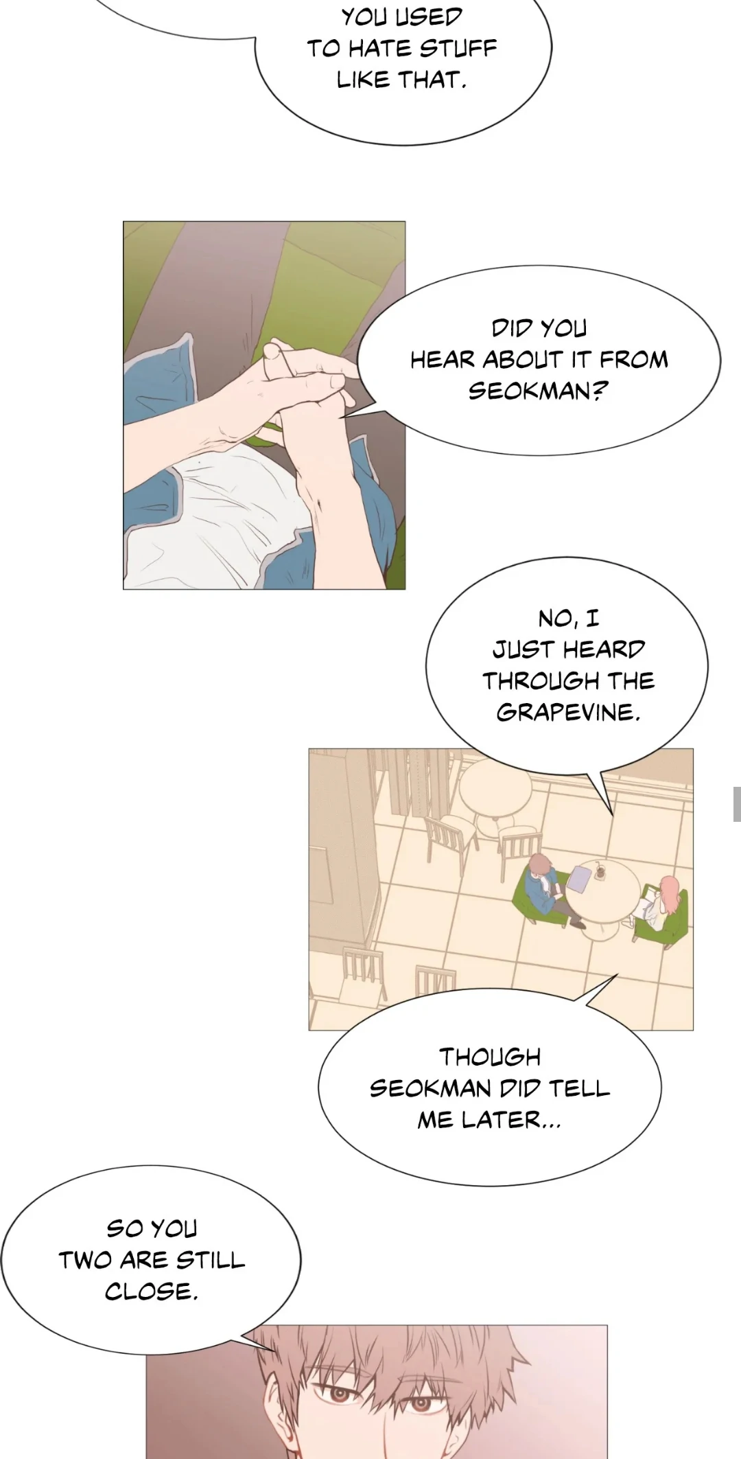 Just Kidding ⟨Official, Lezhin ver.⟩ - Episode 12 manhwa