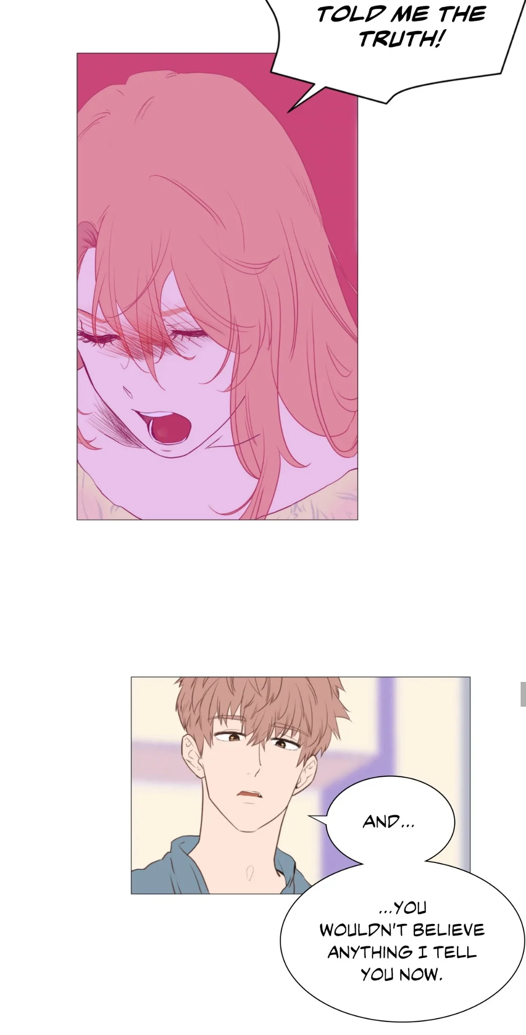 Just Kidding ⟨Official, Lezhin ver.⟩ - Episode 12 manhwa