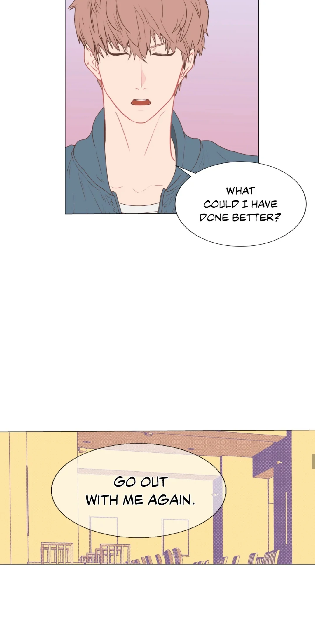 Just Kidding ⟨Official, Lezhin ver.⟩ - Episode 12 manhwa