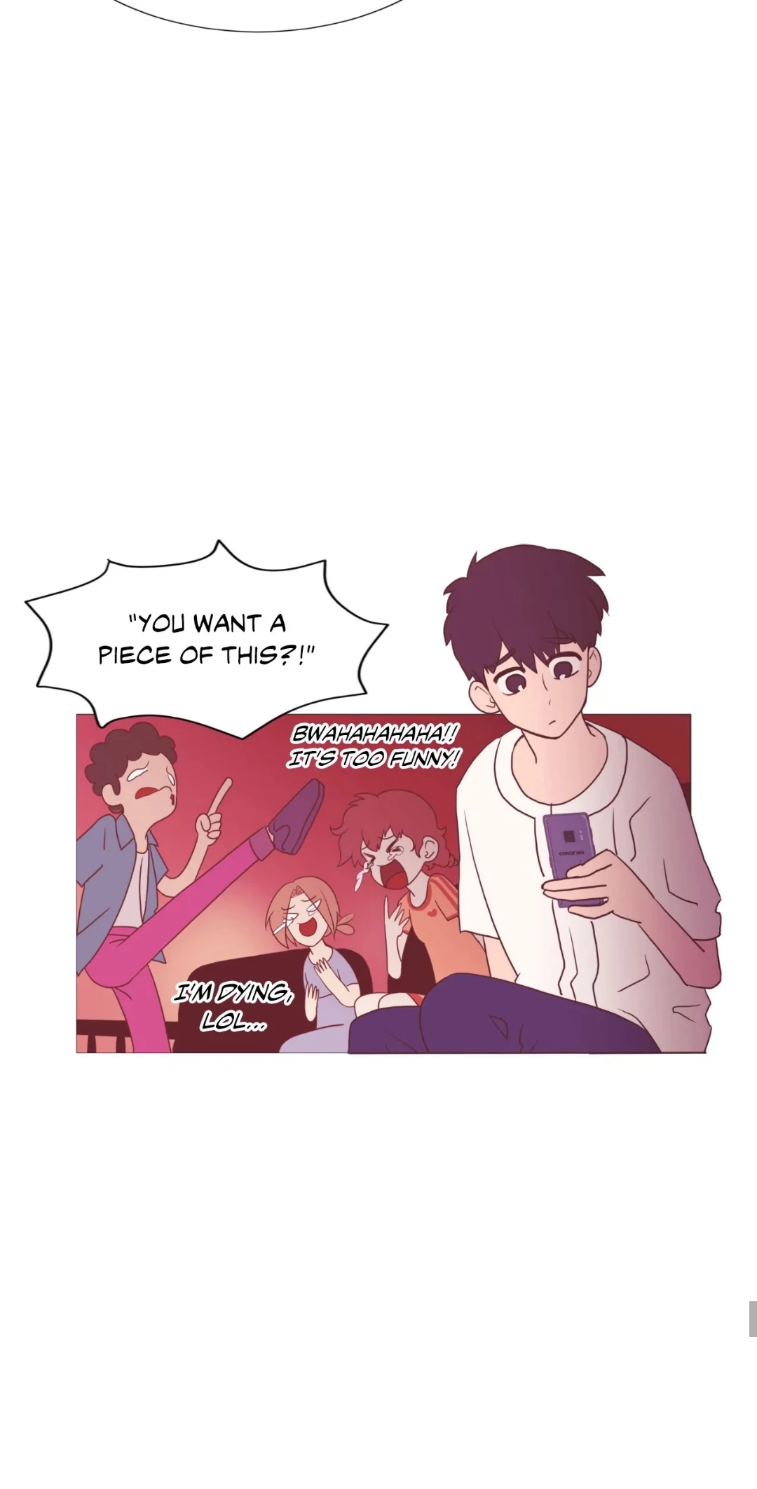 Just Kidding ⟨Official, Lezhin ver.⟩ - Episode 12 manhwa