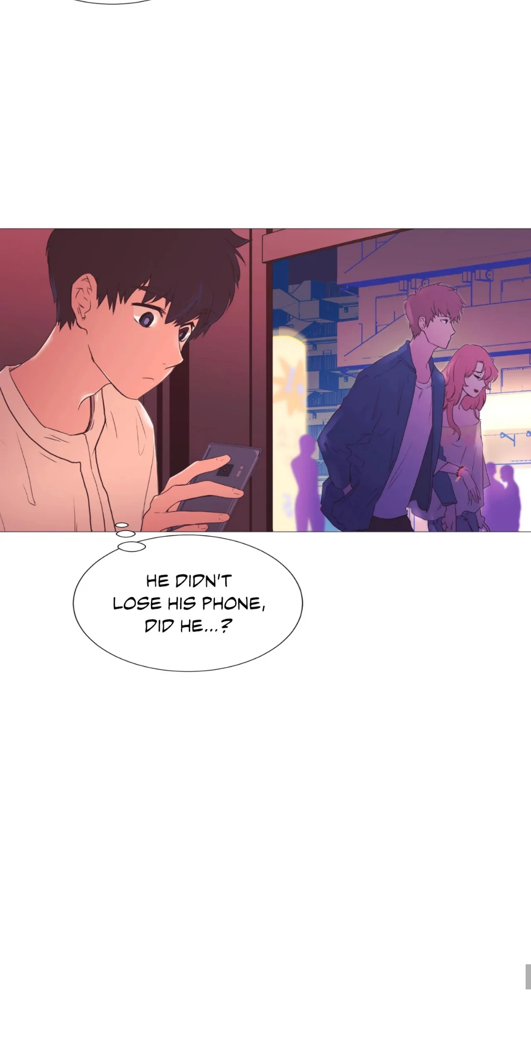 Just Kidding ⟨Official, Lezhin ver.⟩ - Episode 12 manhwa