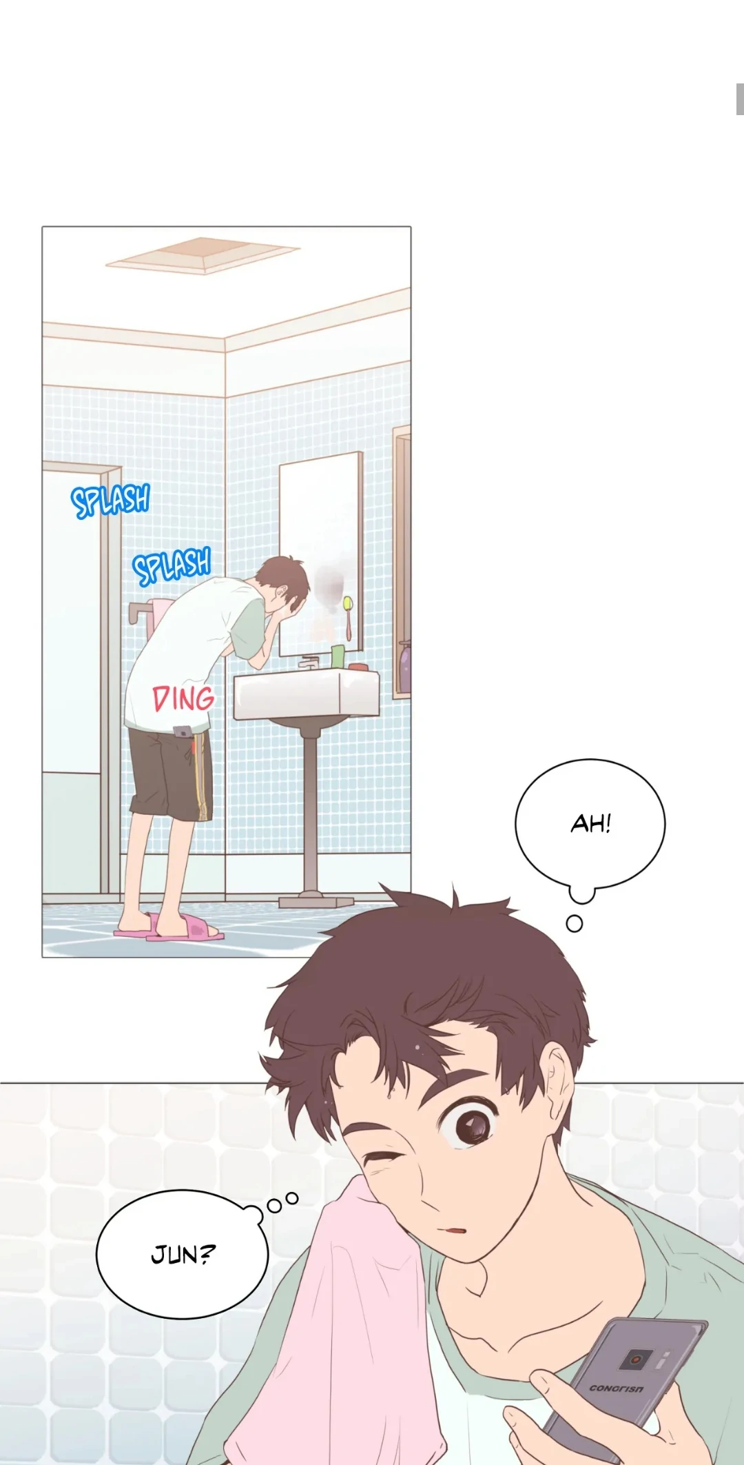 Just Kidding ⟨Official, Lezhin ver.⟩ - Episode 13 manhwa