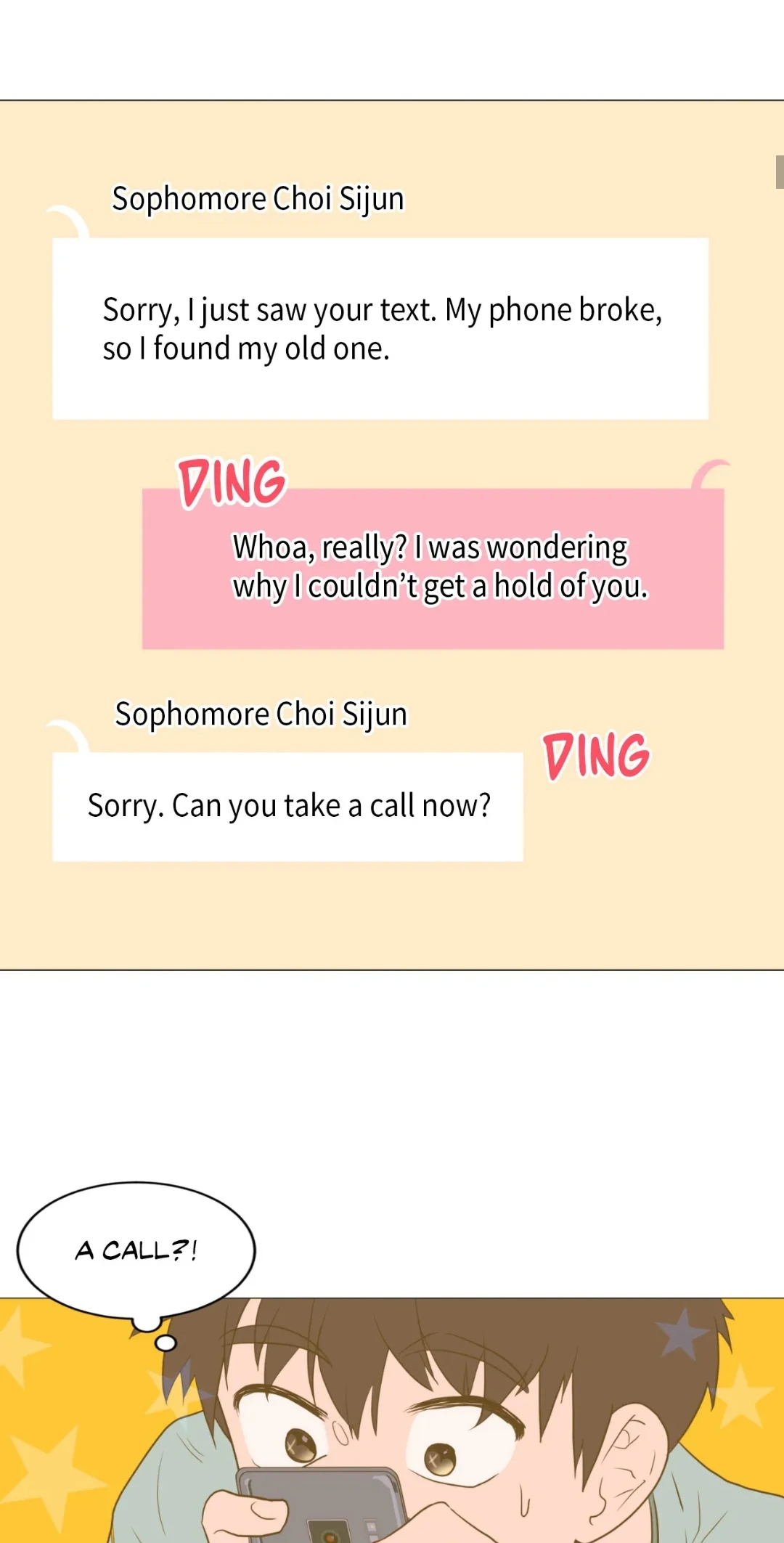 Just Kidding ⟨Official, Lezhin ver.⟩ - Episode 13 manhwa
