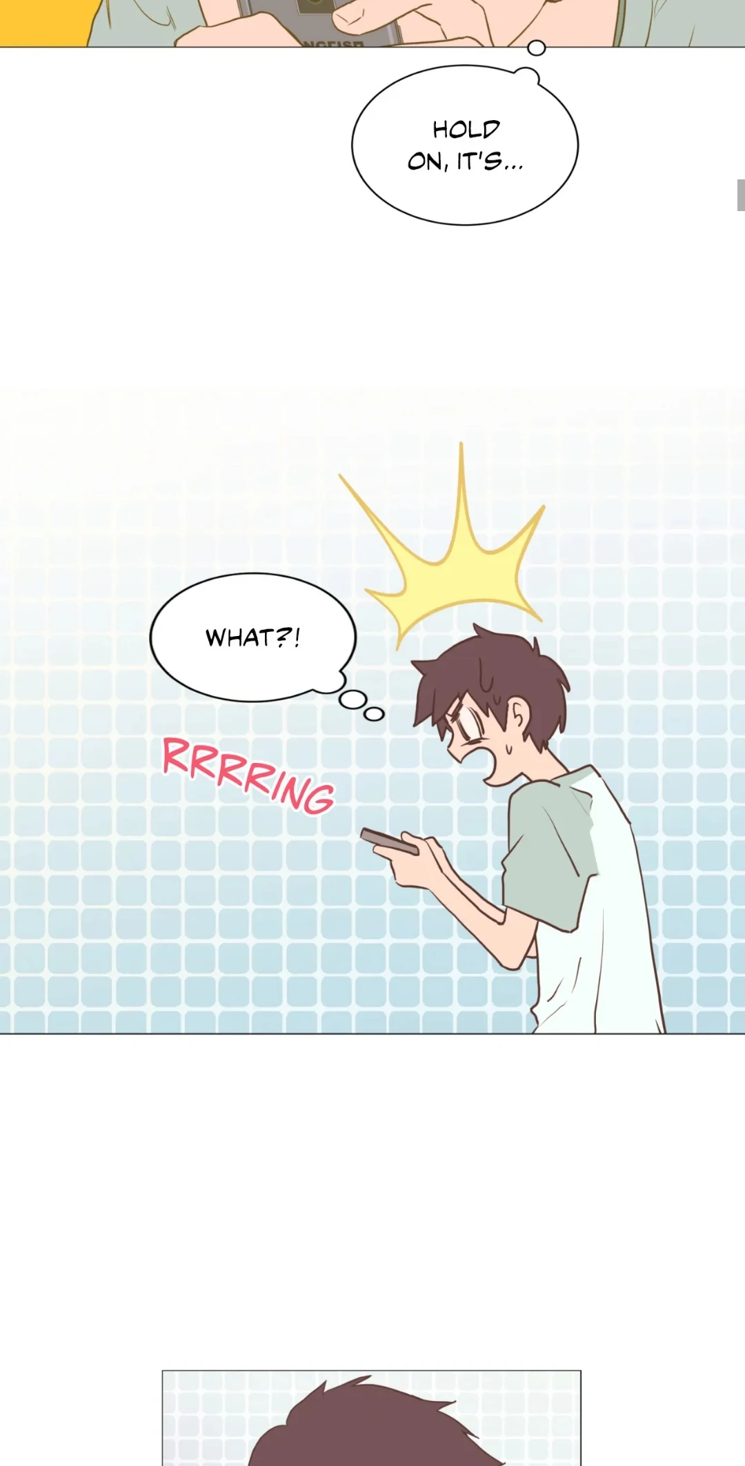 Just Kidding ⟨Official, Lezhin ver.⟩ - Episode 13 manhwa