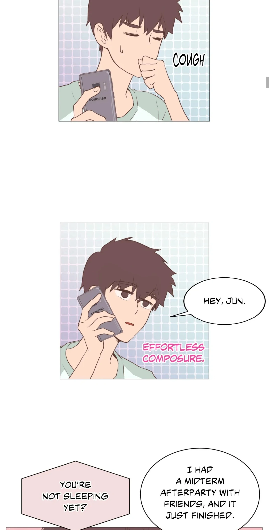 Just Kidding ⟨Official, Lezhin ver.⟩ - Episode 13 manhwa