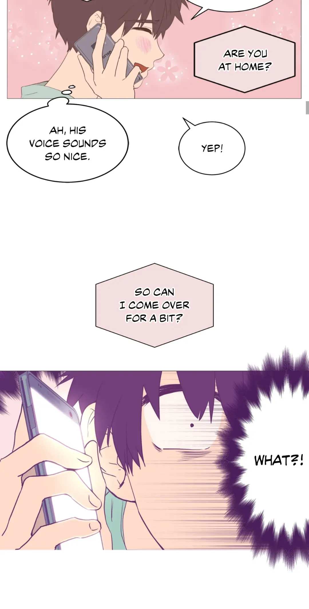Just Kidding ⟨Official, Lezhin ver.⟩ - Episode 13 manhwa
