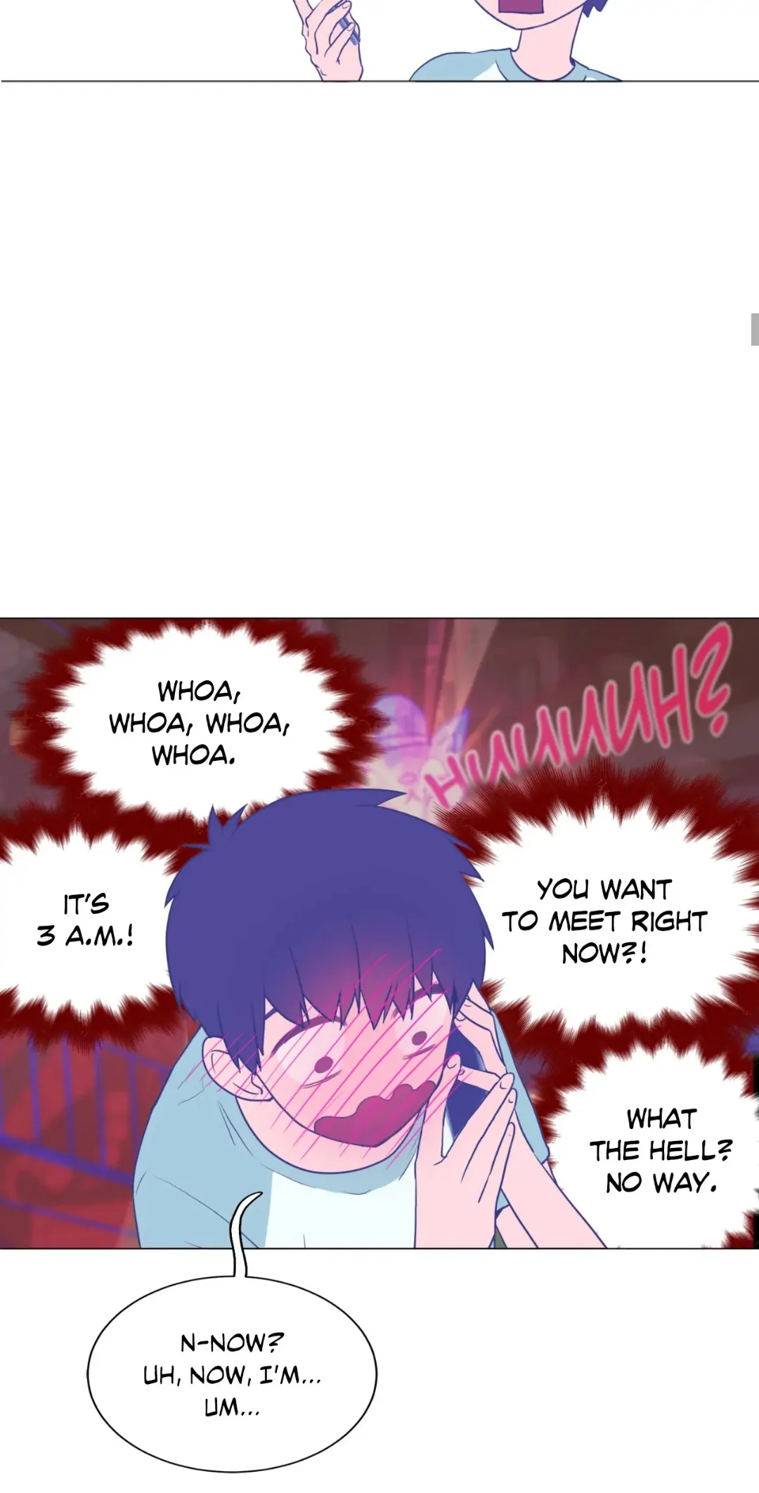 Just Kidding ⟨Official, Lezhin ver.⟩ - Episode 13 manhwa