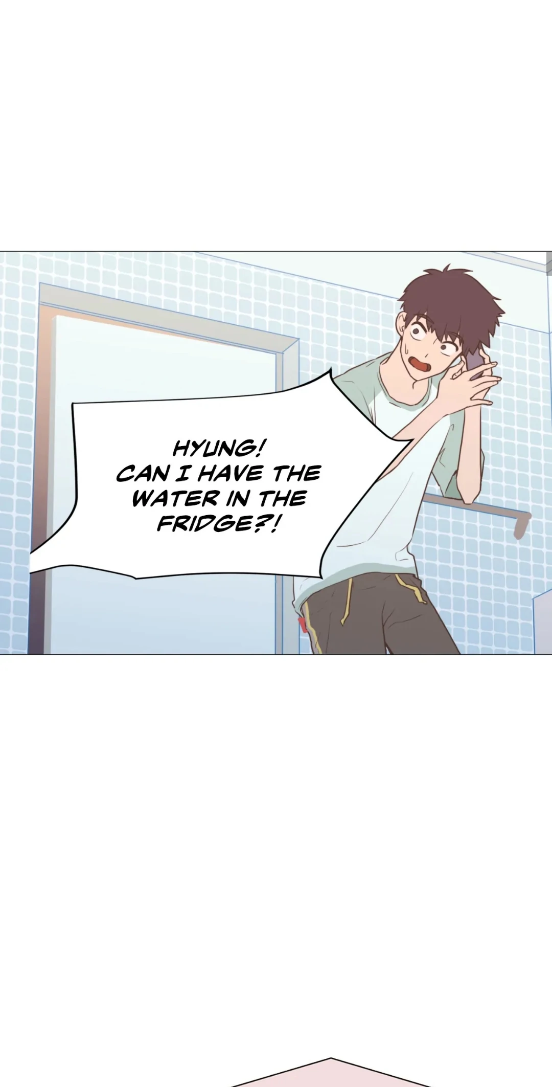 Just Kidding ⟨Official, Lezhin ver.⟩ - Episode 13 manhwa