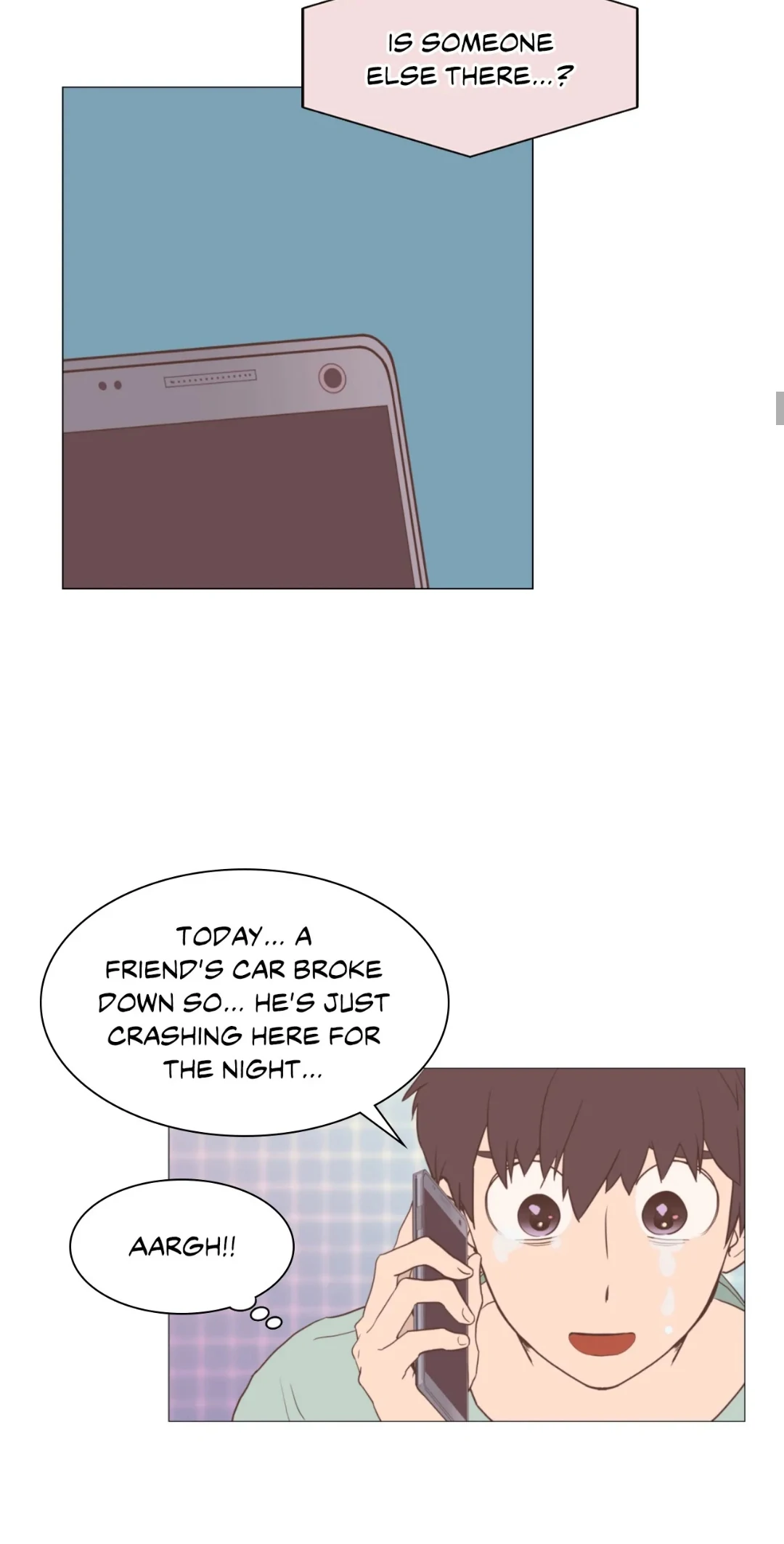 Just Kidding ⟨Official, Lezhin ver.⟩ - Episode 13 manhwa