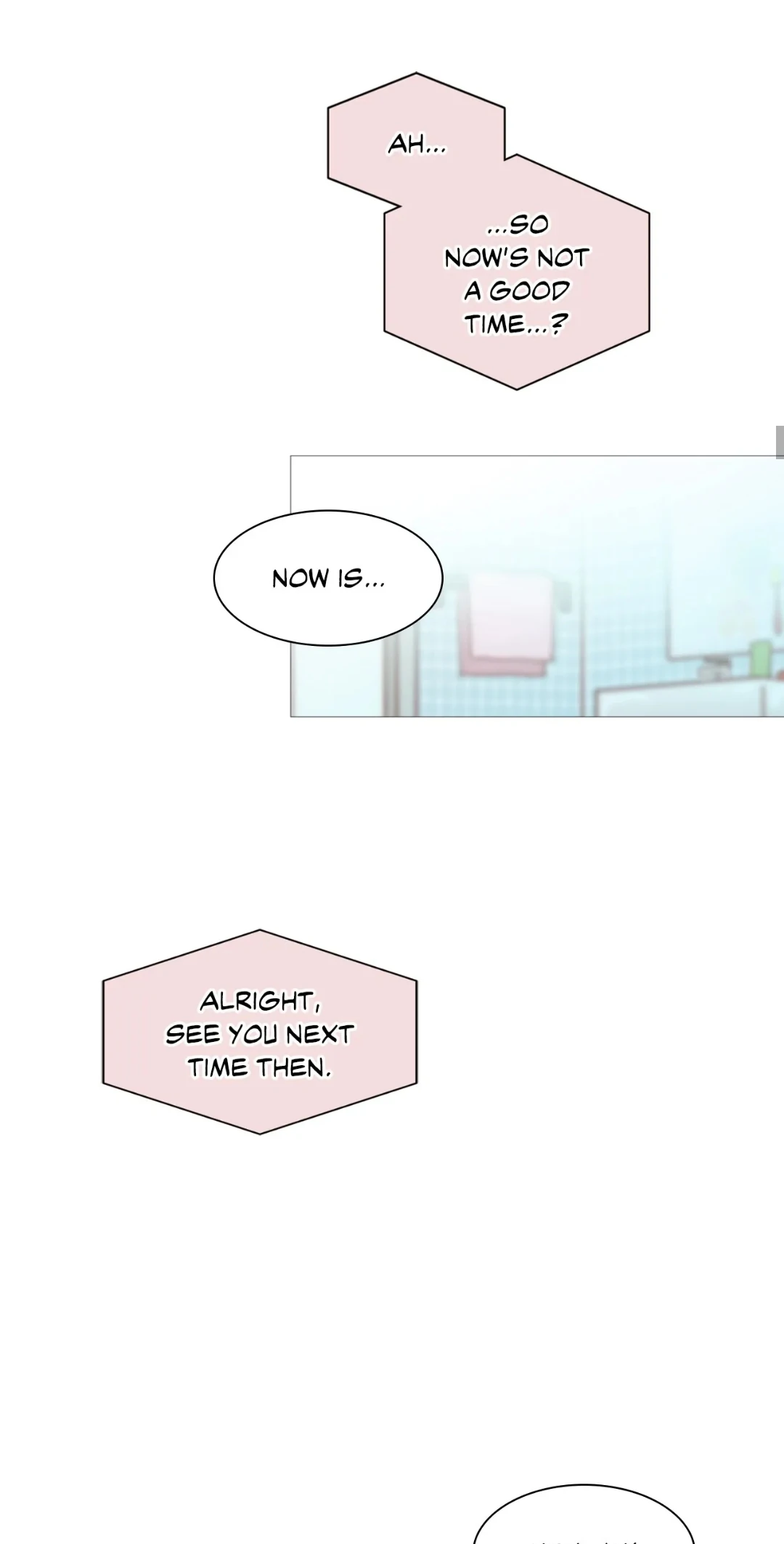 Just Kidding ⟨Official, Lezhin ver.⟩ - Episode 13 manhwa
