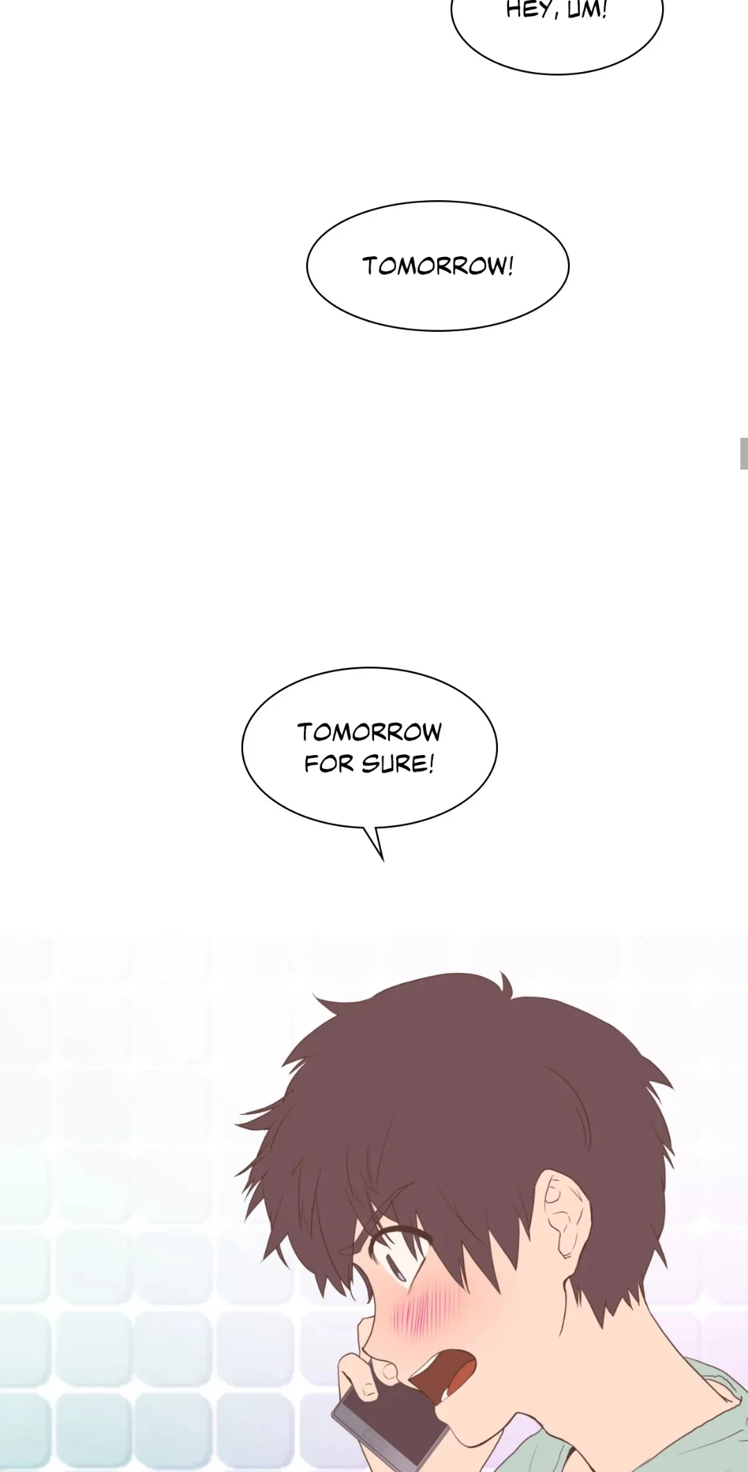 Just Kidding ⟨Official, Lezhin ver.⟩ - Episode 13 manhwa