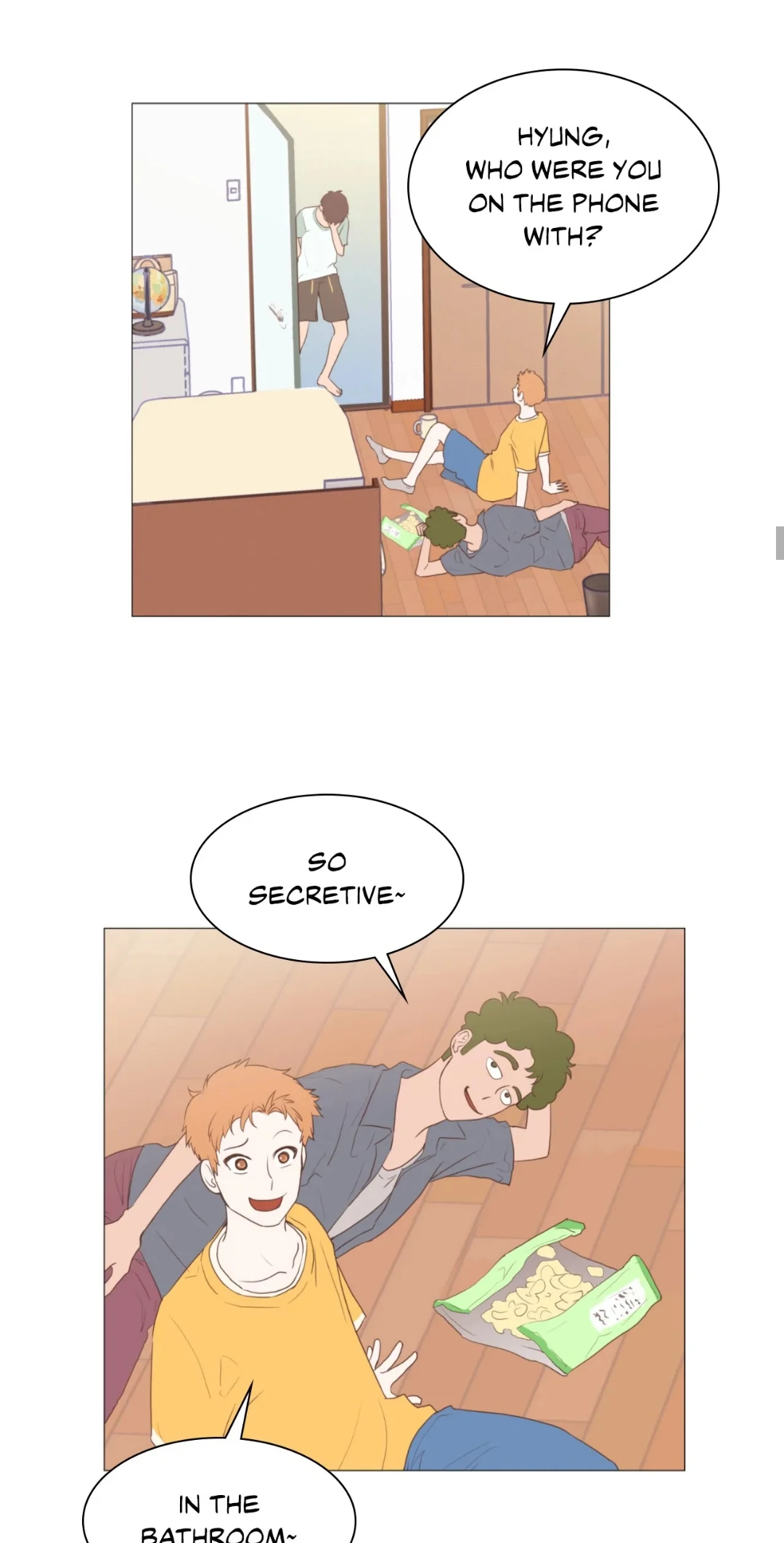Just Kidding ⟨Official, Lezhin ver.⟩ - Episode 13 manhwa