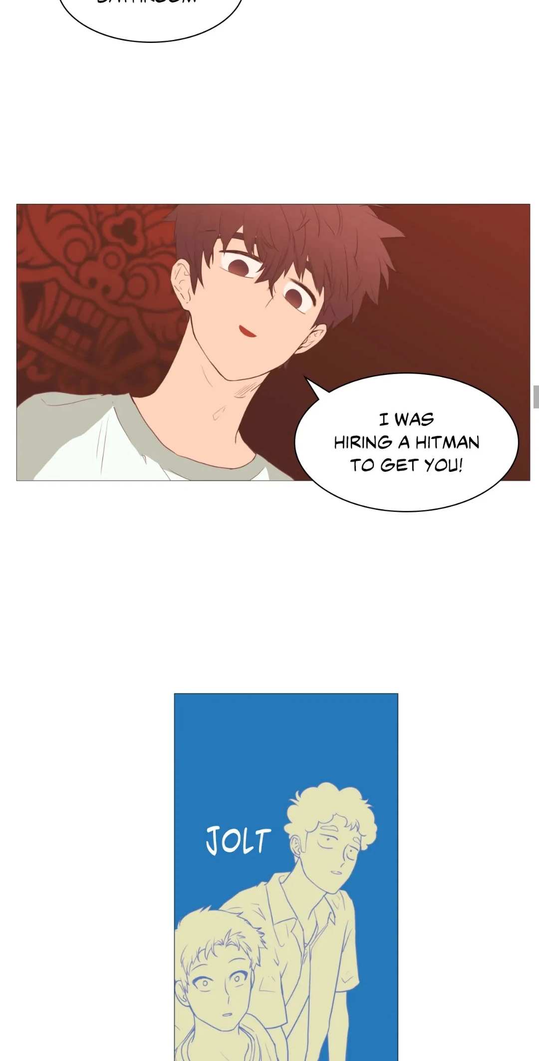 Just Kidding ⟨Official, Lezhin ver.⟩ - Episode 13 manhwa