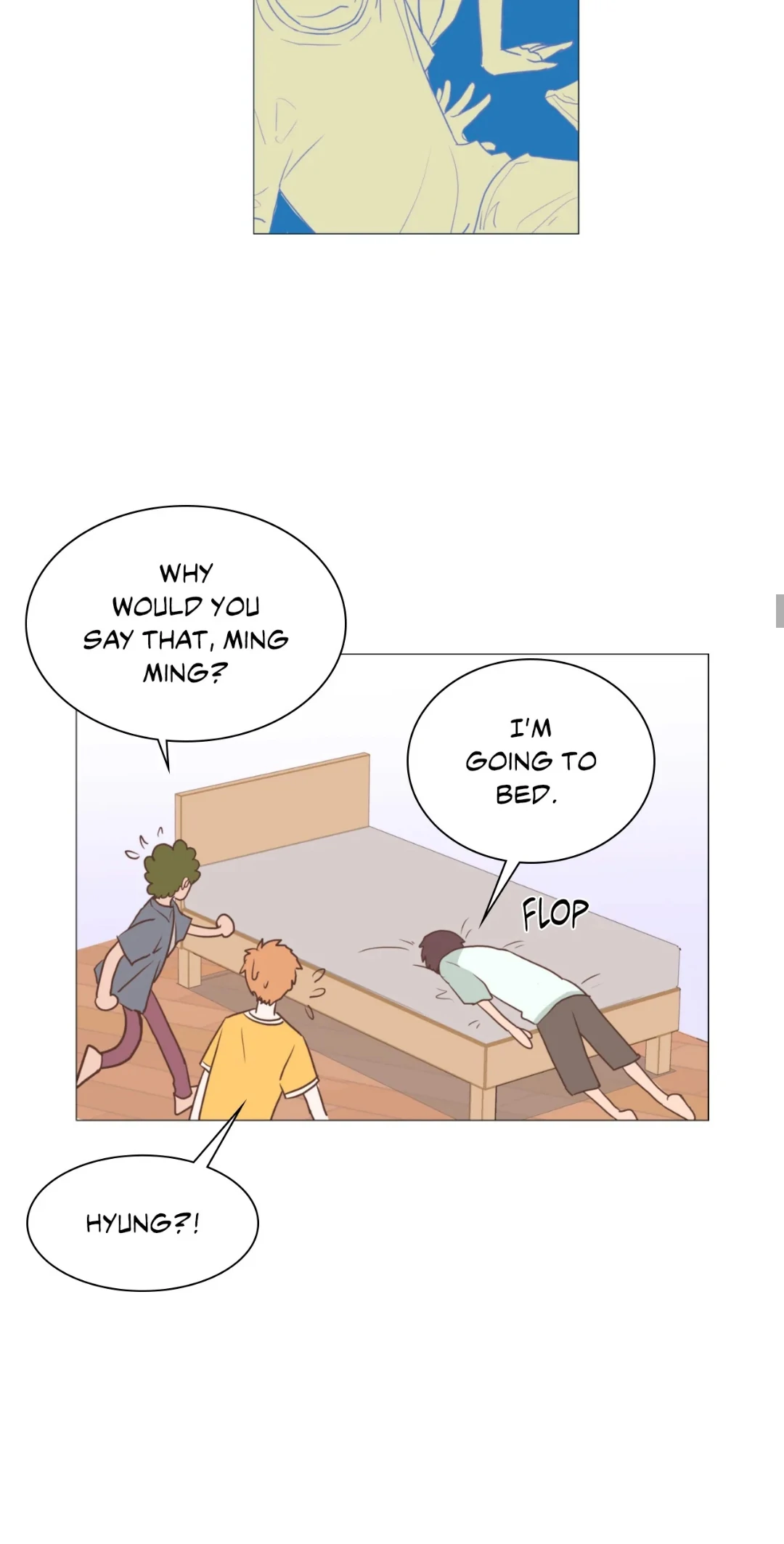 Just Kidding ⟨Official, Lezhin ver.⟩ - Episode 13 manhwa