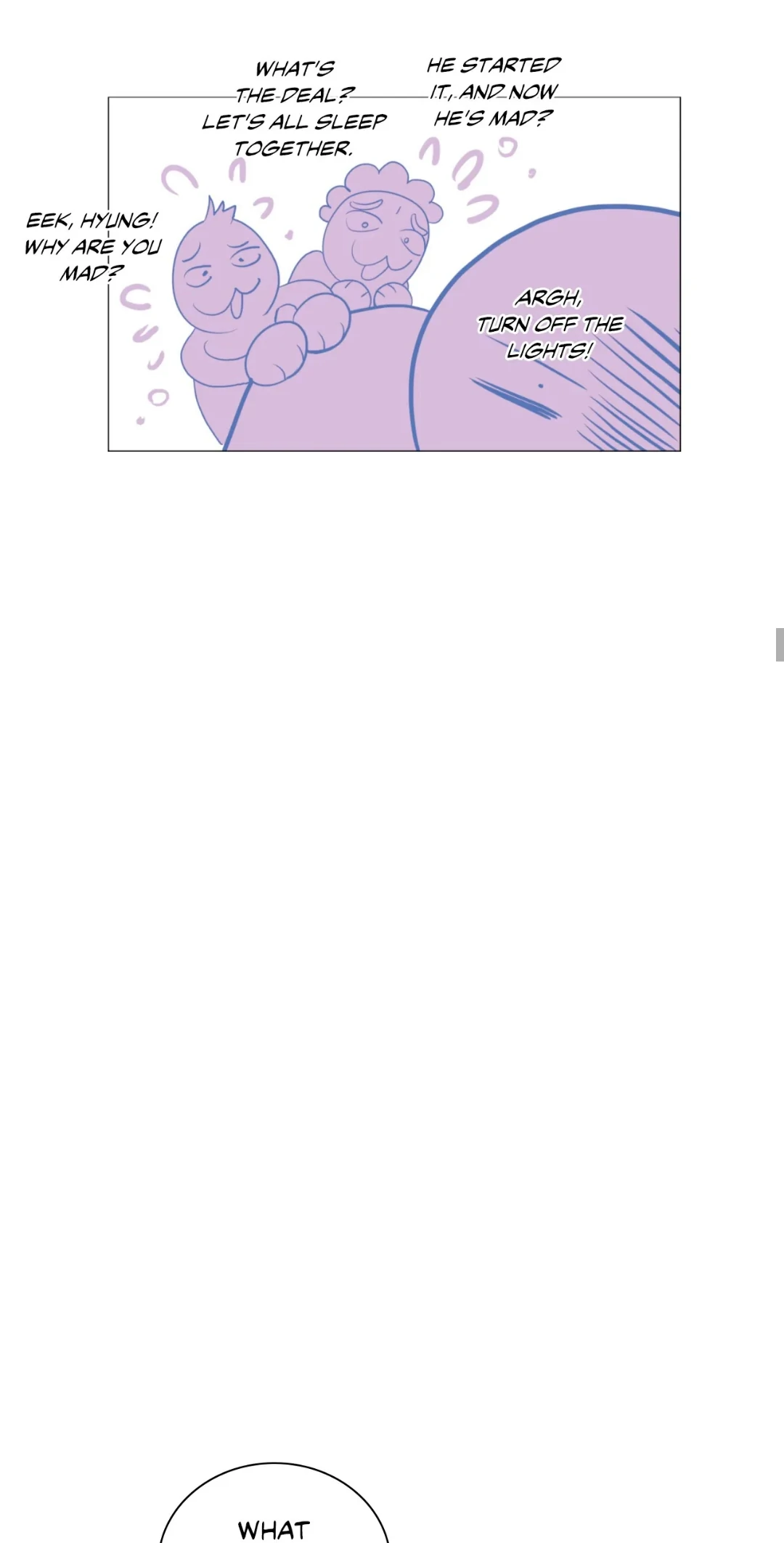 Just Kidding ⟨Official, Lezhin ver.⟩ - Episode 13 manhwa